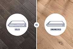How To Clean And Protect Hardwood Flooring Bruce Solid Vs Engineered Hardwood Flooring