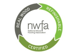 NWFA Certification for real wood that's refinishable