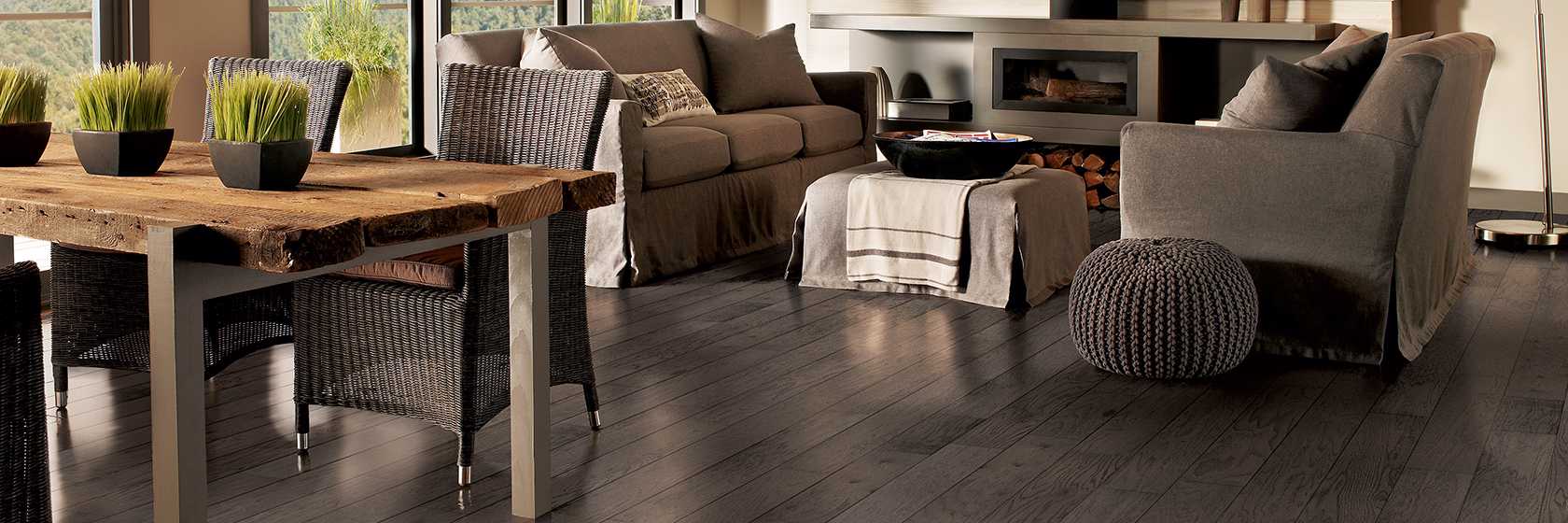 American Honor Oak Engineered Hardwood - Storm Point - EKAH72L09S