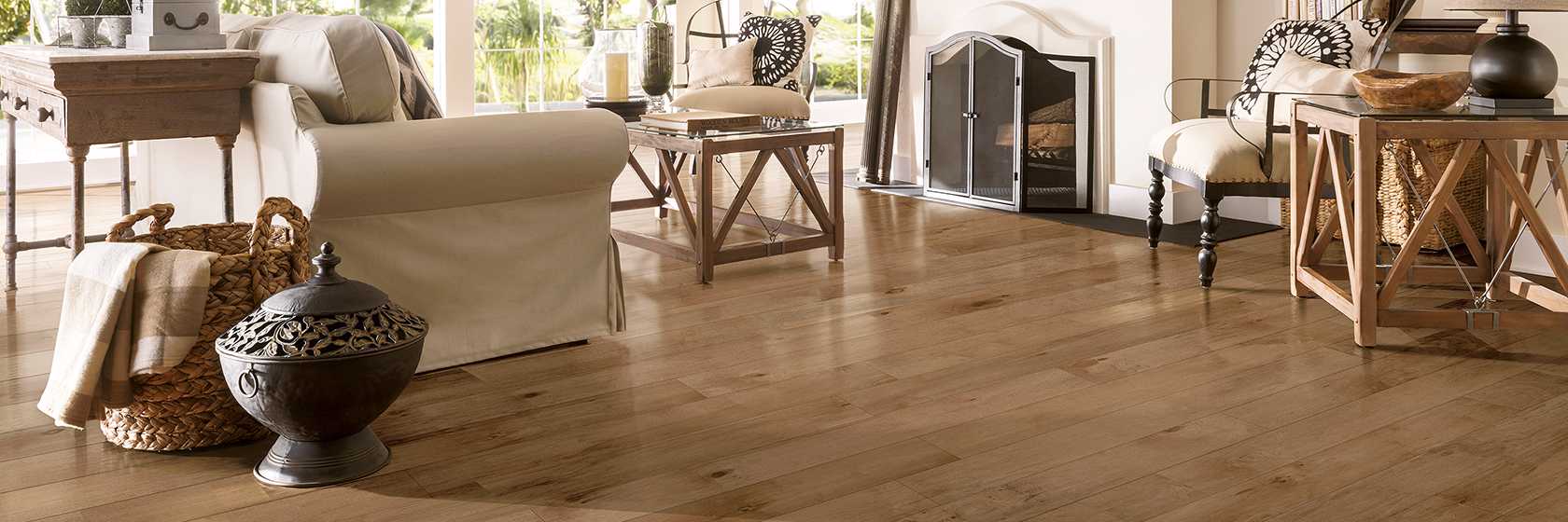 Early Canterbury Maple Engineered Hardwood - Tudor Tan - EMEC72L02S