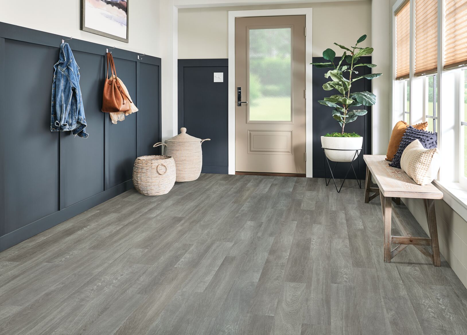 Liberty Valor Stormy Sky Luxury Vinyl Tile 1AP09