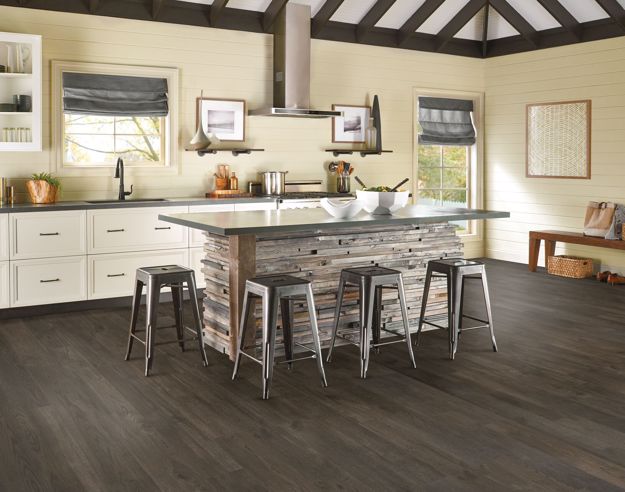 Liberty Valor Warm Cocoa Luxury Vinyl Tile 1LP06