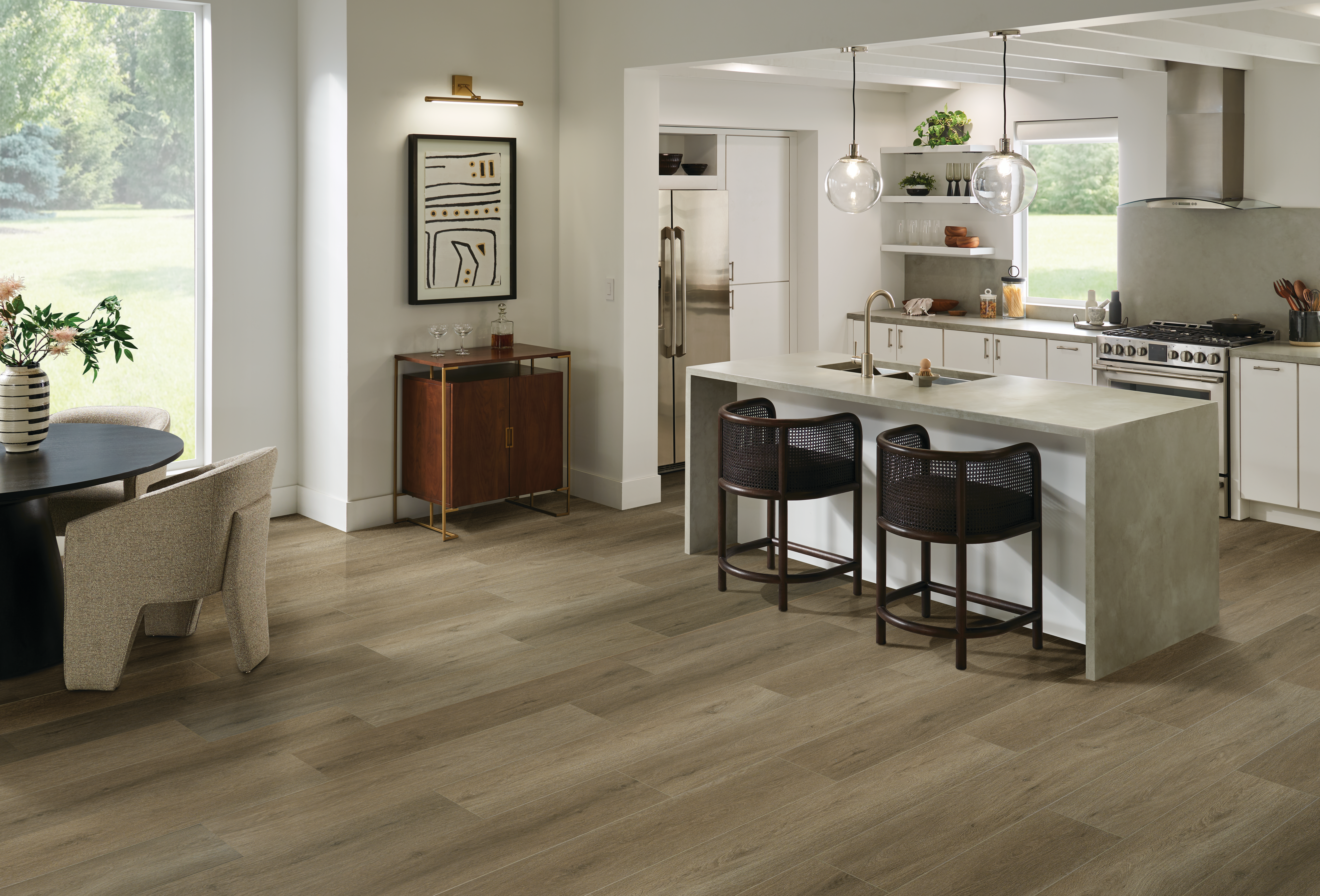 Ingenious Plank Moonlit Cave Hybrid Resilient 26PB7205