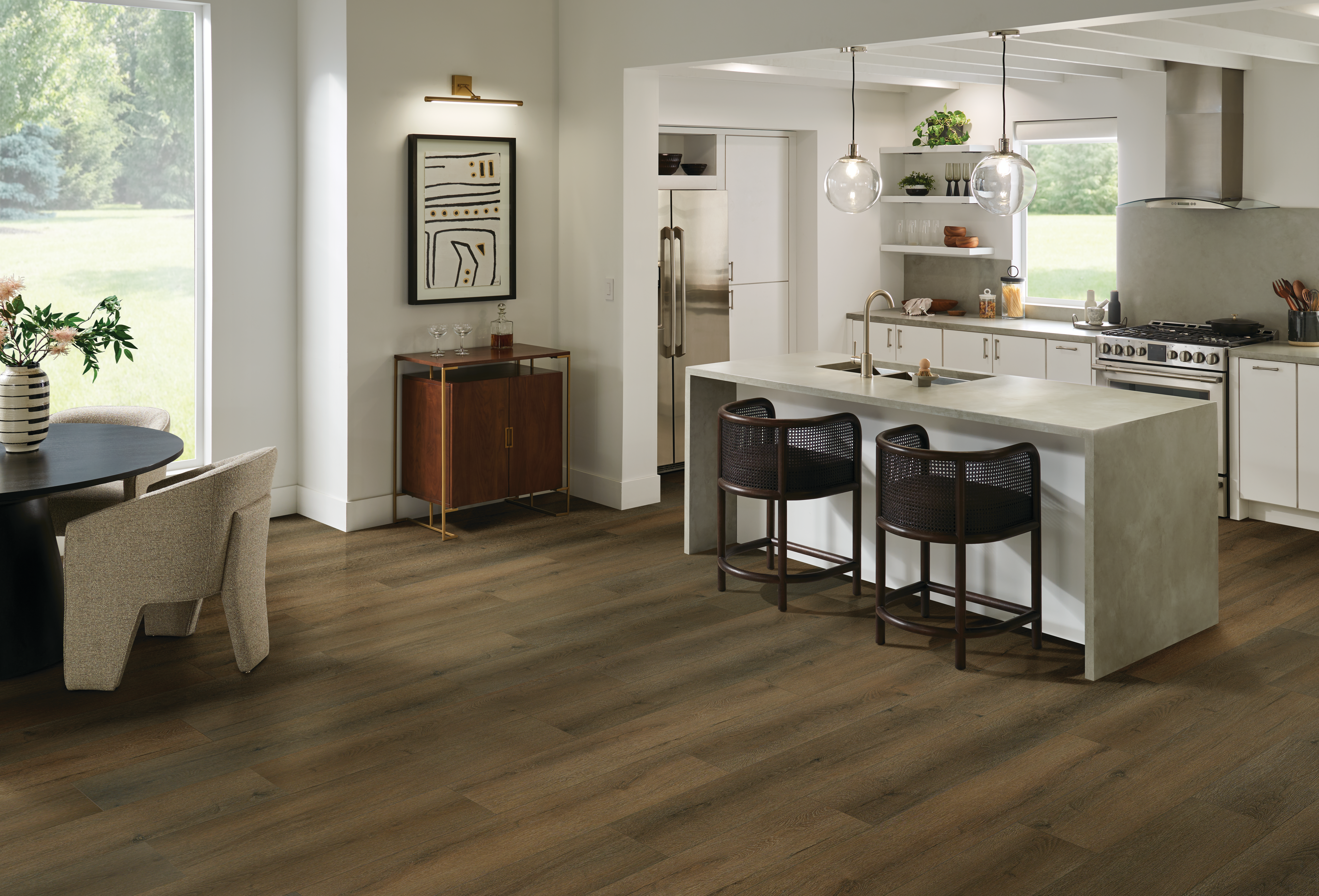Ingenious Plank Calming Chocolate Hybrid Resilient 26PB7206