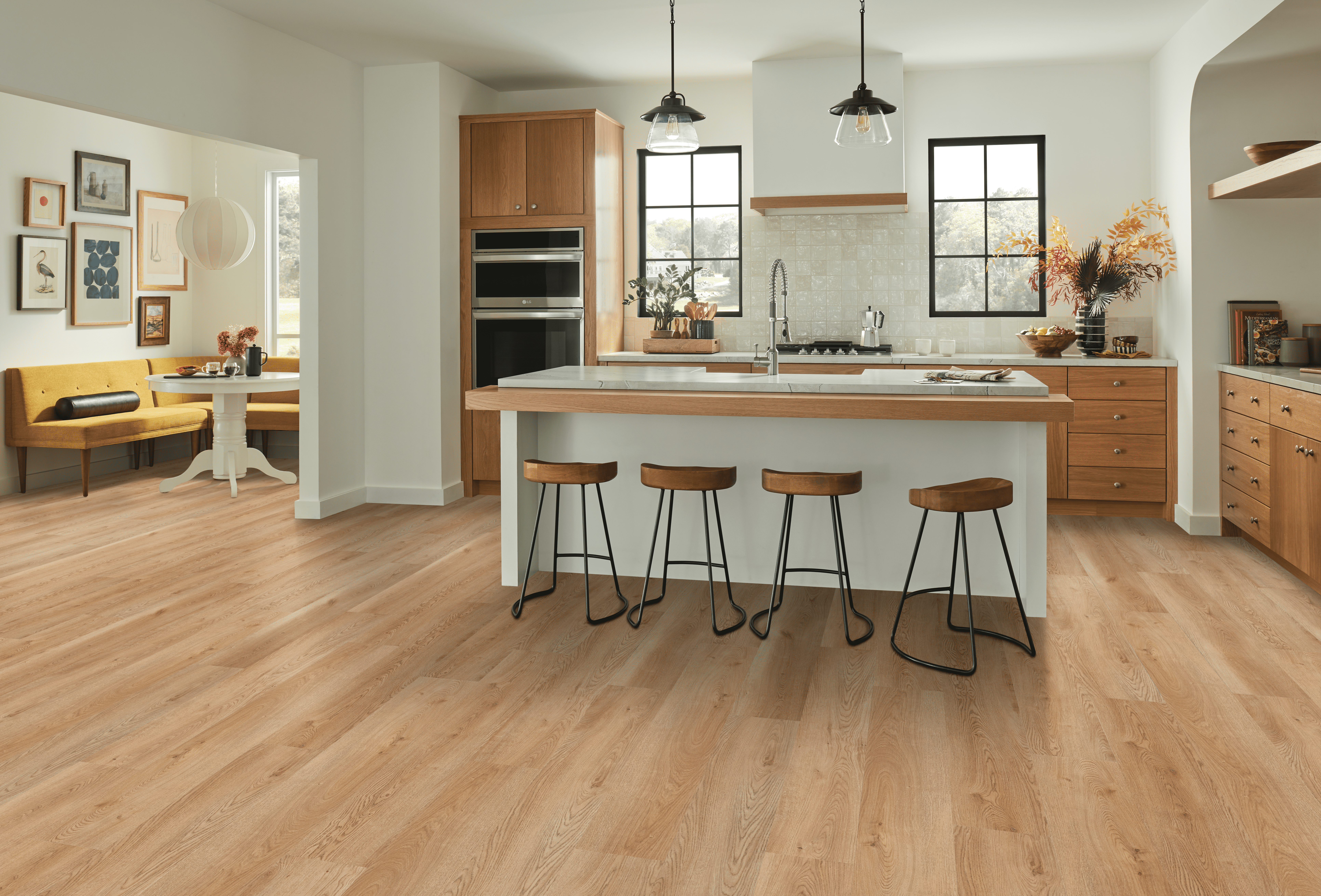 LifeSeal Delightful Oak Rigid Core 27MA9209
