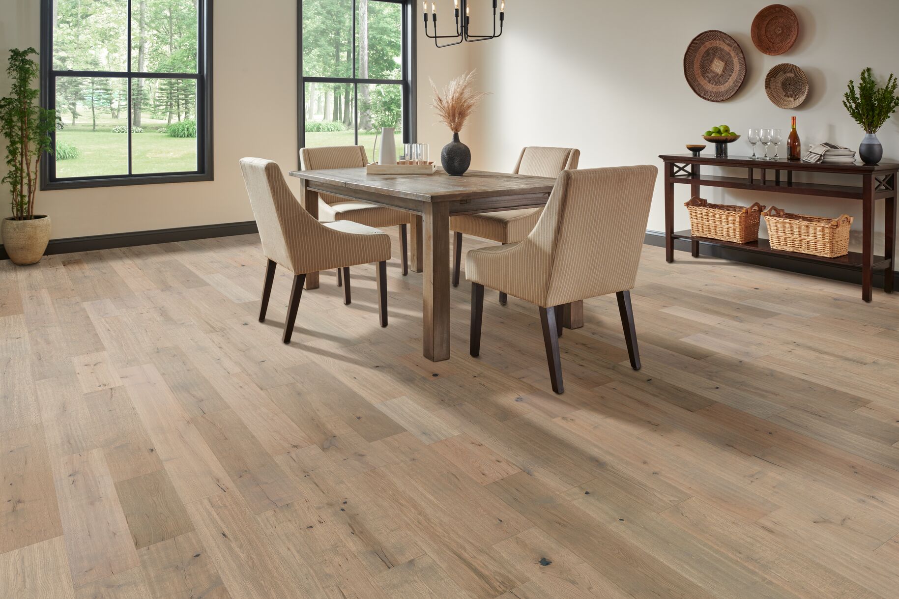 America's Best Choice Breezy Gray Engineered Hardwood ABC6EK54H