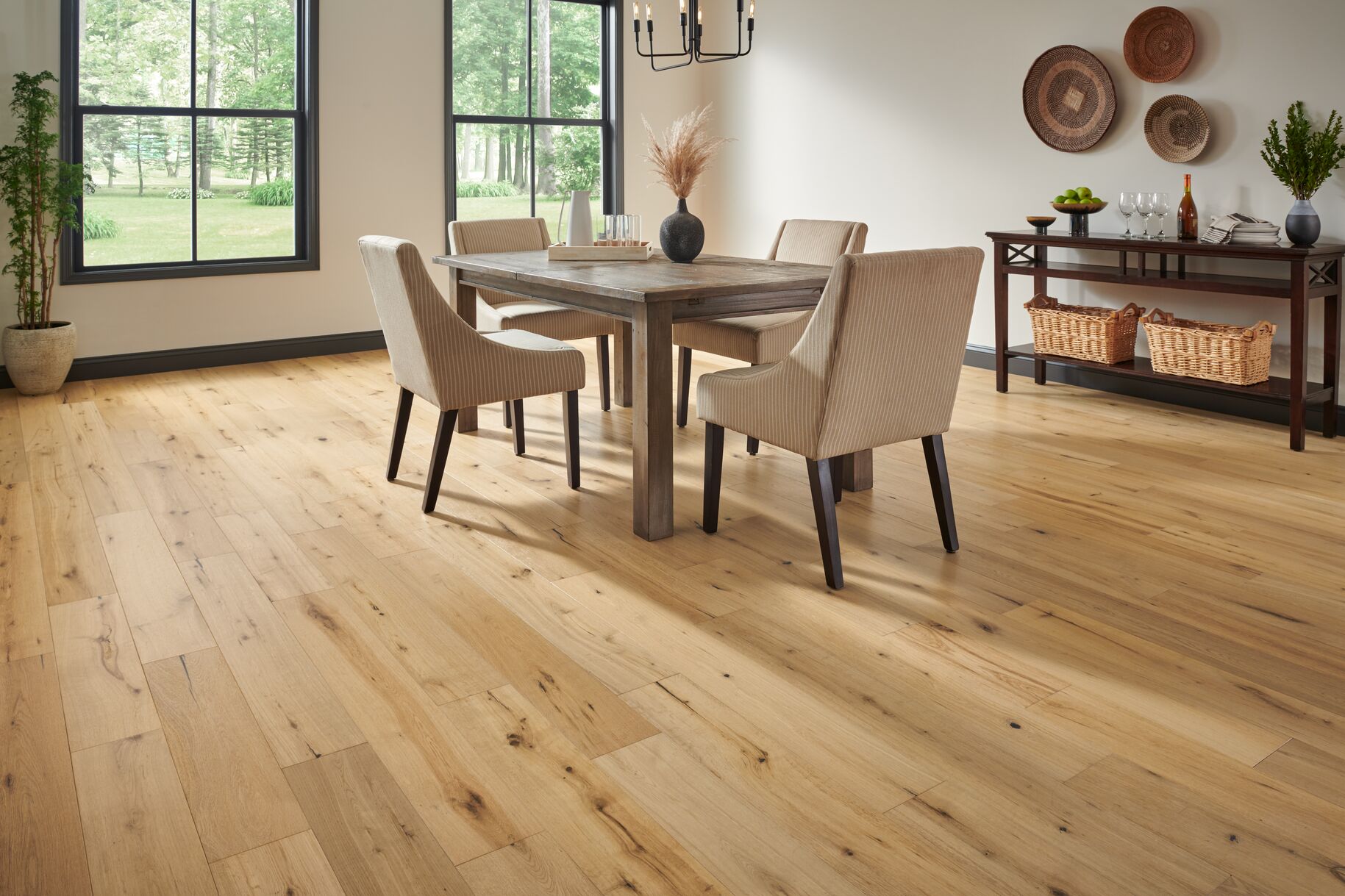 America's Best Choice Golden Natural Engineered Hardwood ABC6EK64W