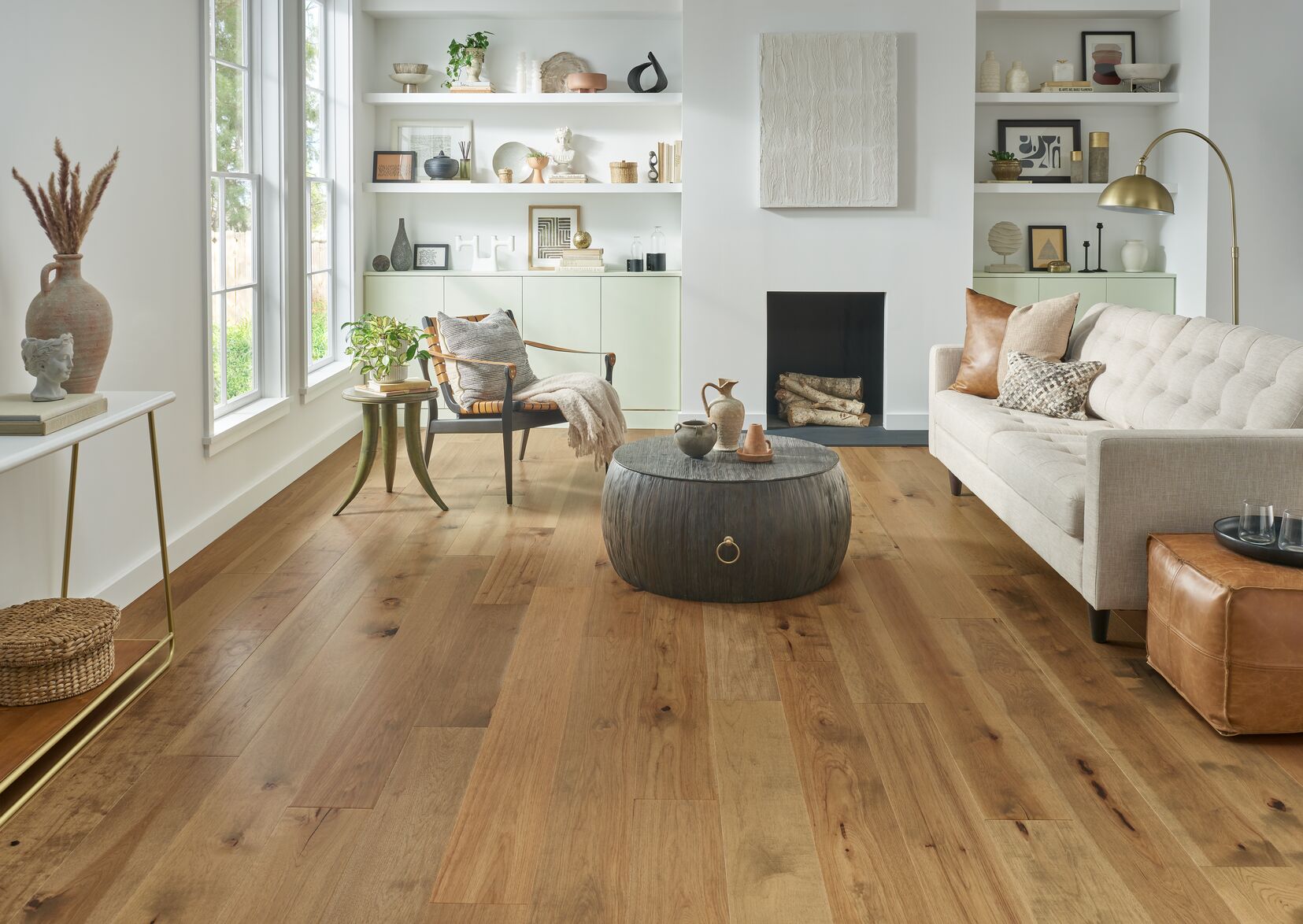 America's Best Choice Hill Farm Engineered Hardwood ABC7EH34S