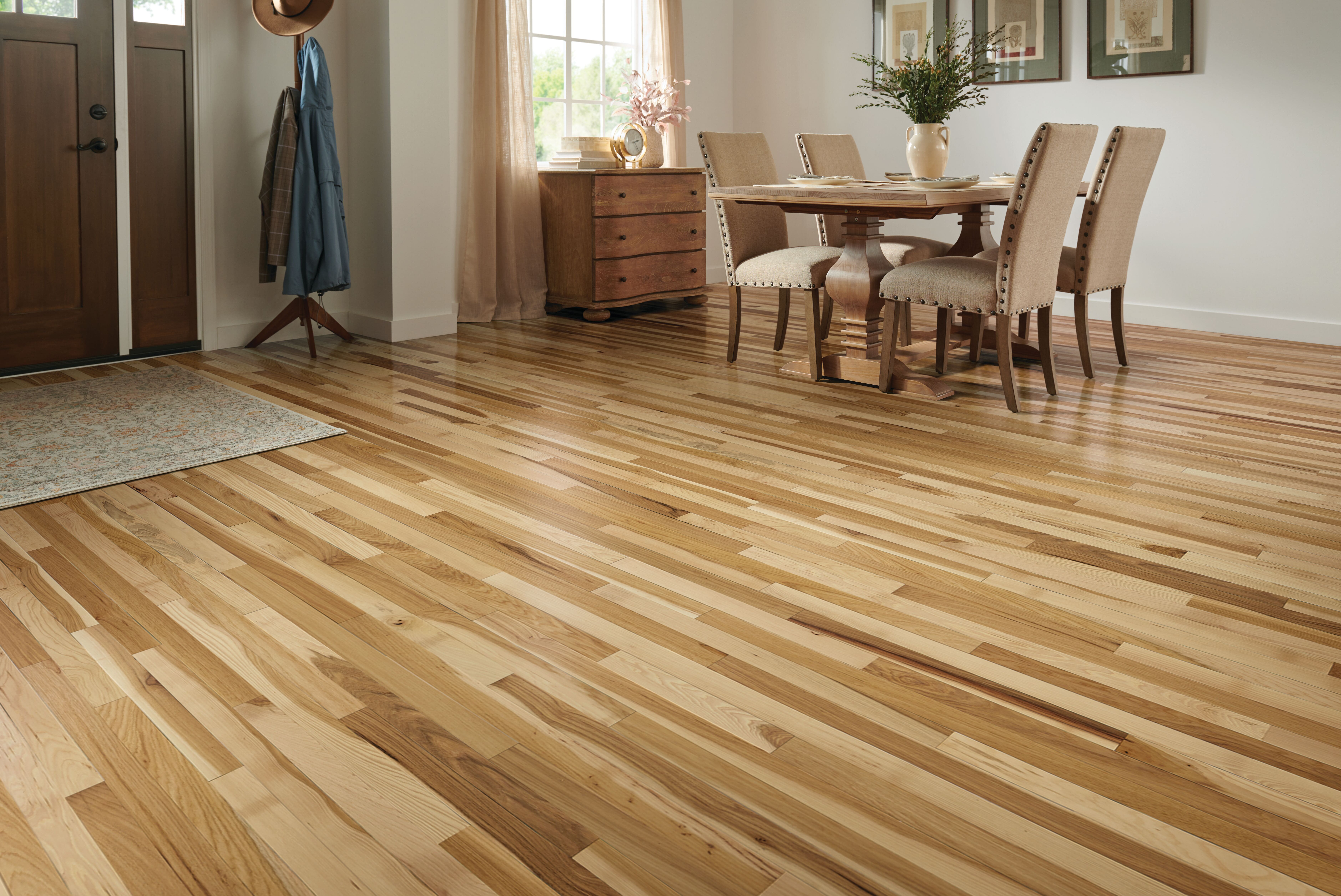American Treasures Natural Solid Hardwood BRAT39SH01S