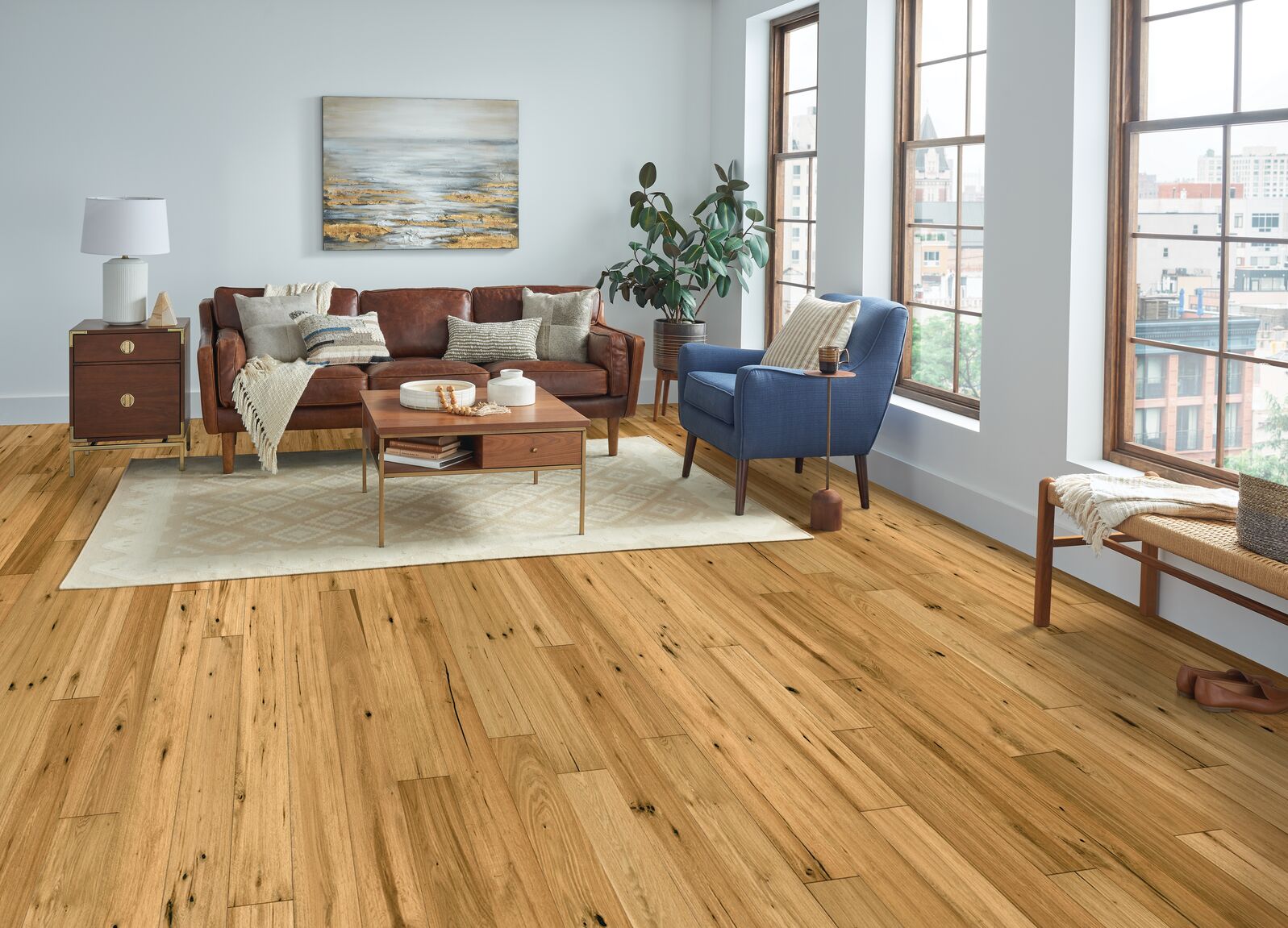 Brushed Impressions Subtle Spring Engineered Hardwood BRBH53EK30W