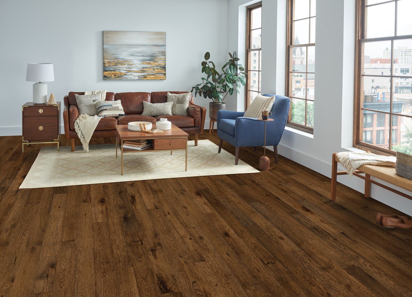 Brushed Impressions Vineyard Dream Engineered Hardwood BRBH53EK70W