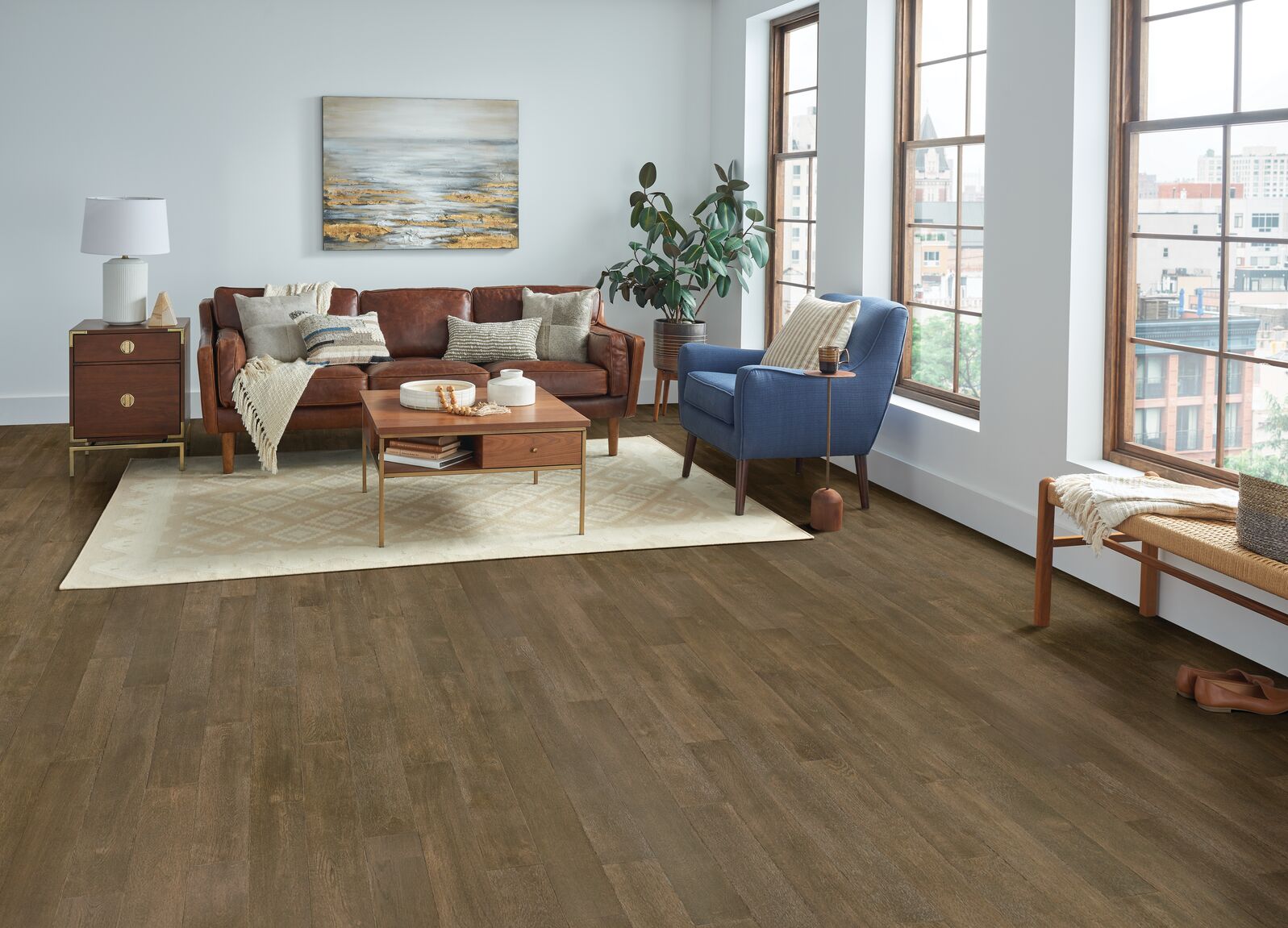 Brushed Impressions Coastal Outskirt Engineered Hardwood BRBH53EK90W