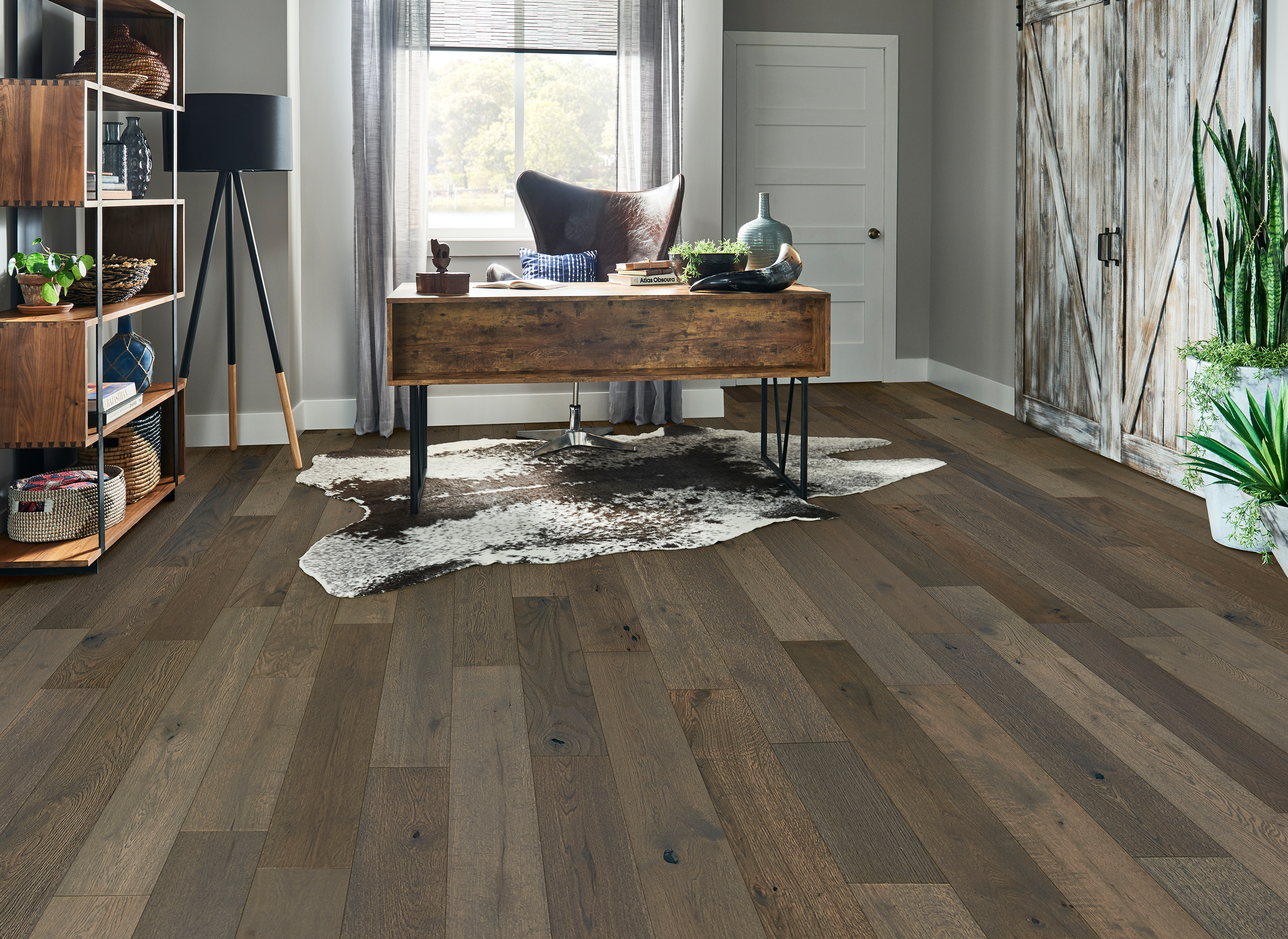 Brushed Impressions Earth Inspired Engineered Hardwood BRBH63EK72W