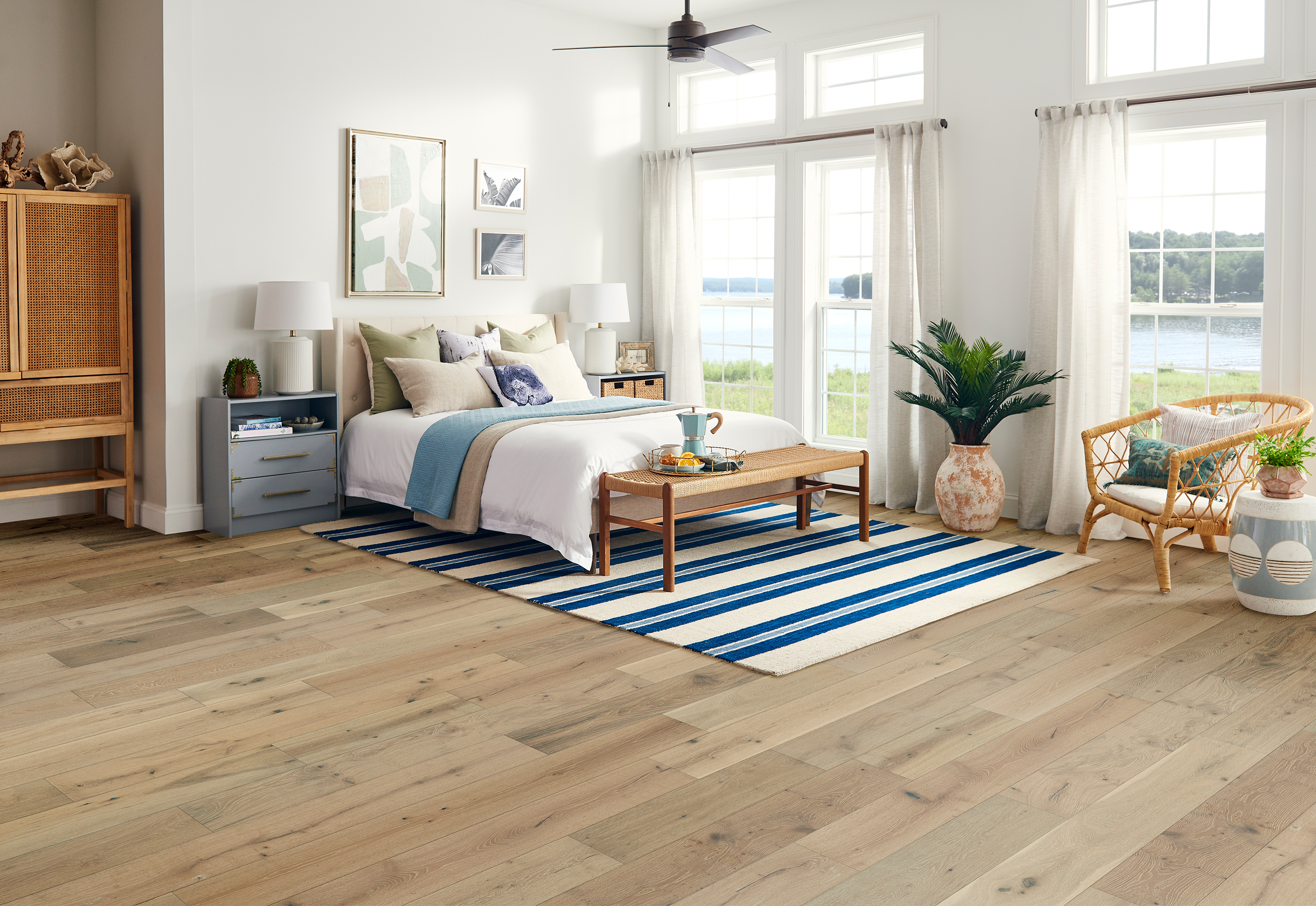 Brushed Impressions Lighthouse Summer Engineered Hardwood BRBH75EK34W