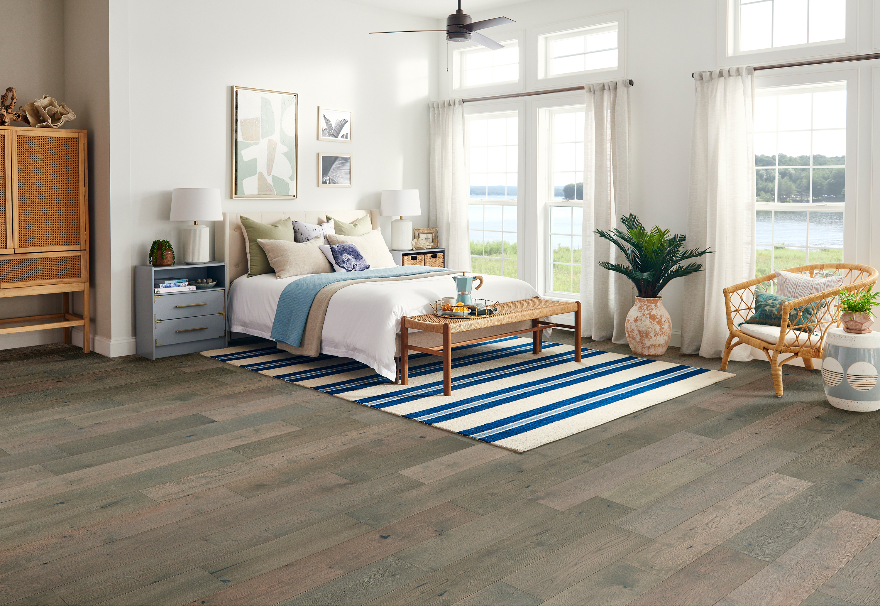 Brushed Impressions Fawn Grove Engineered Hardwood BRBH75EK74W