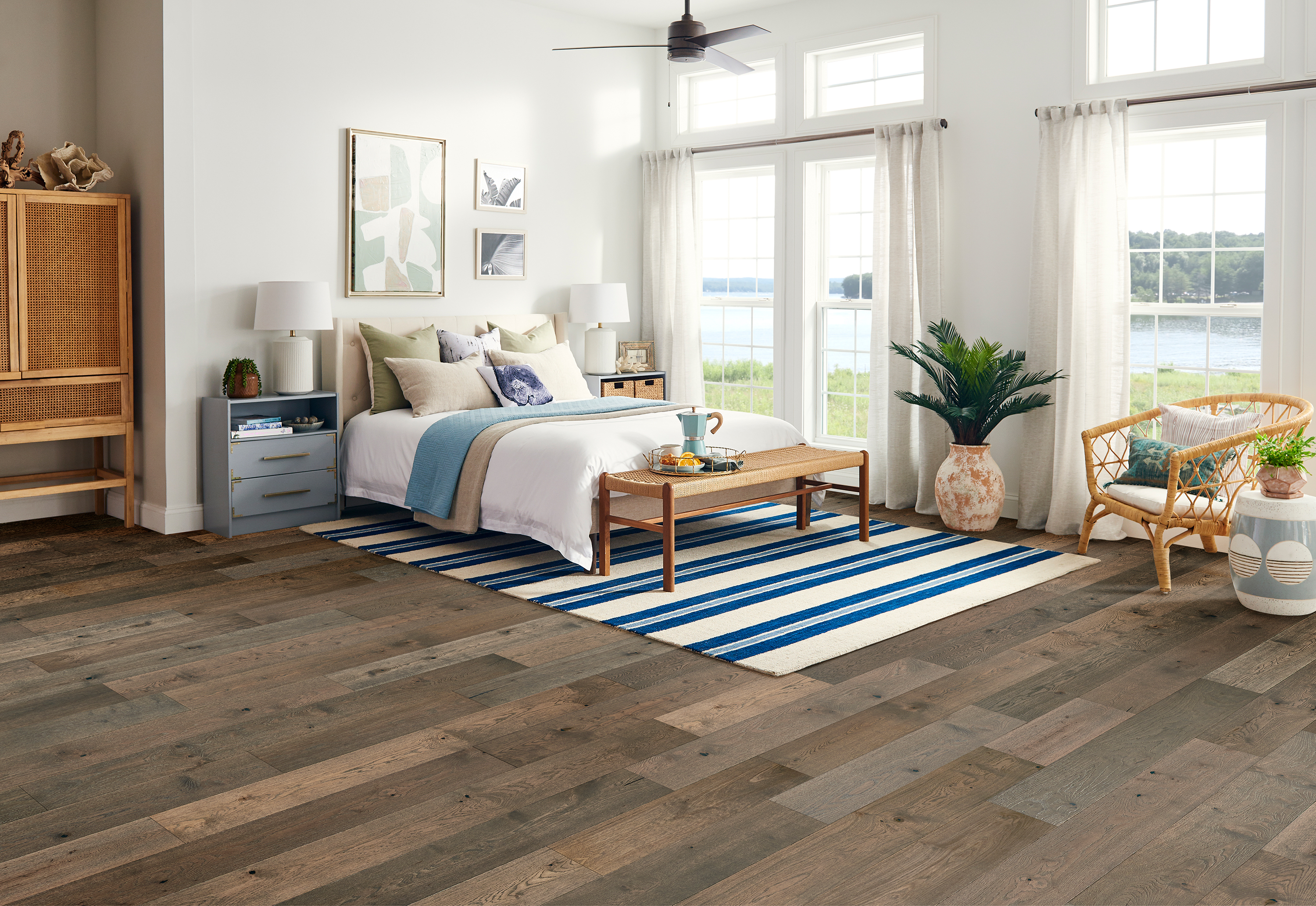 Brushed Impressions Woodsy Trail Engineered Hardwood BRBH75EK94W