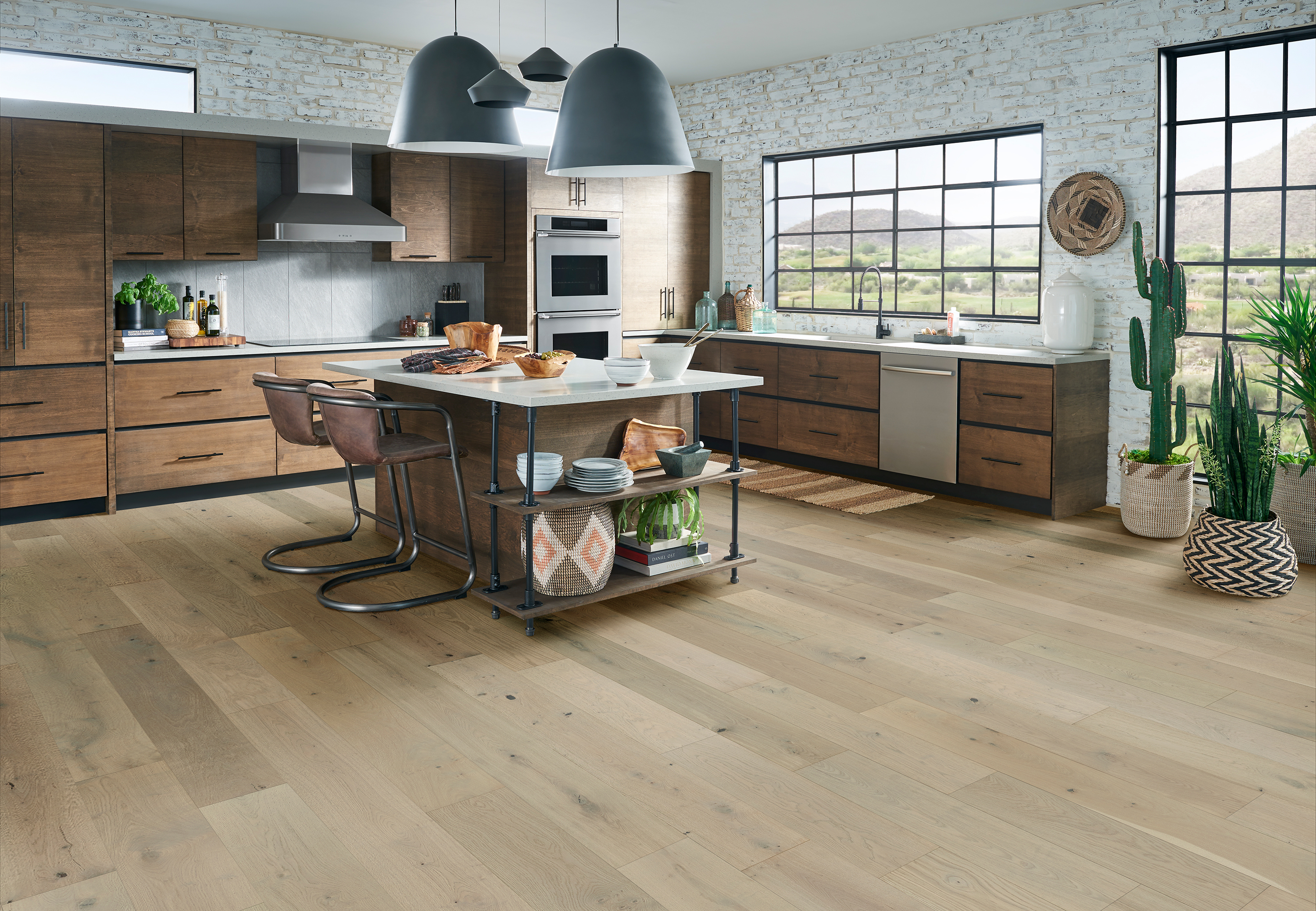 Brushed Impressions Quietly Curated Engineered Hardwood BRBH96EK16W