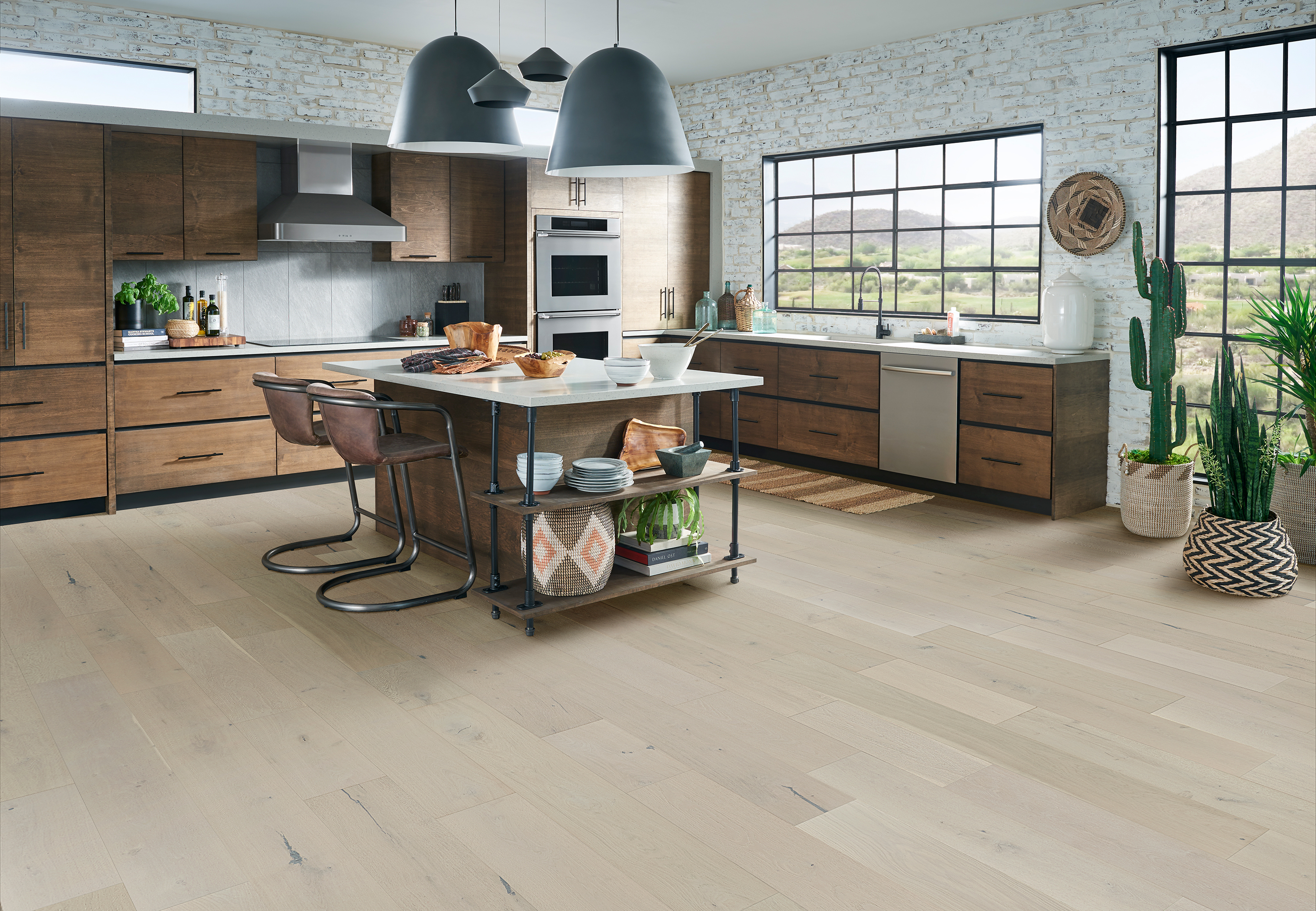 Brushed Impressions Limited Color Engineered Hardwood BRBH96EK36W