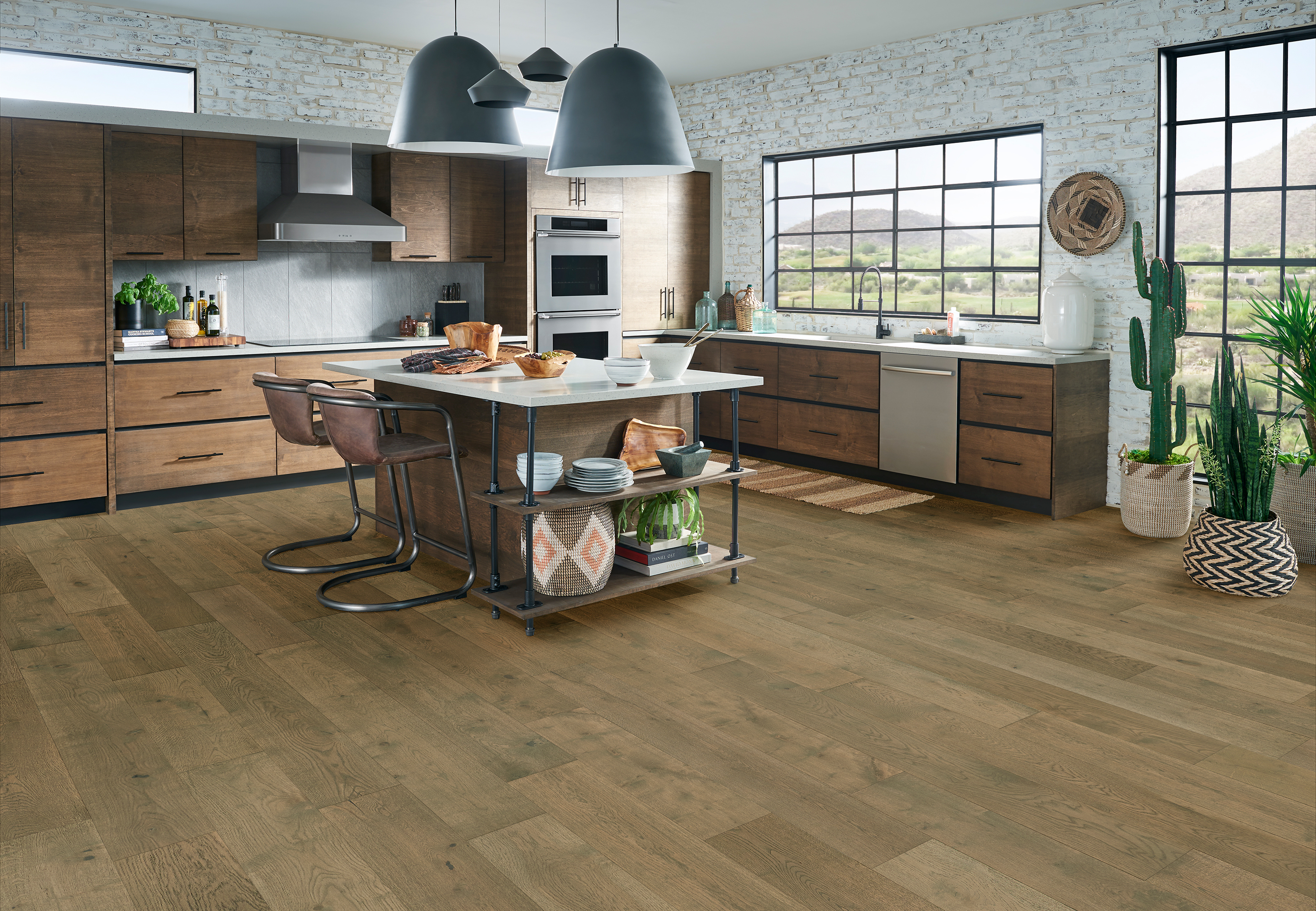 Brushed Impressions Elevated Basic Engineered Hardwood BRBH96EK76W