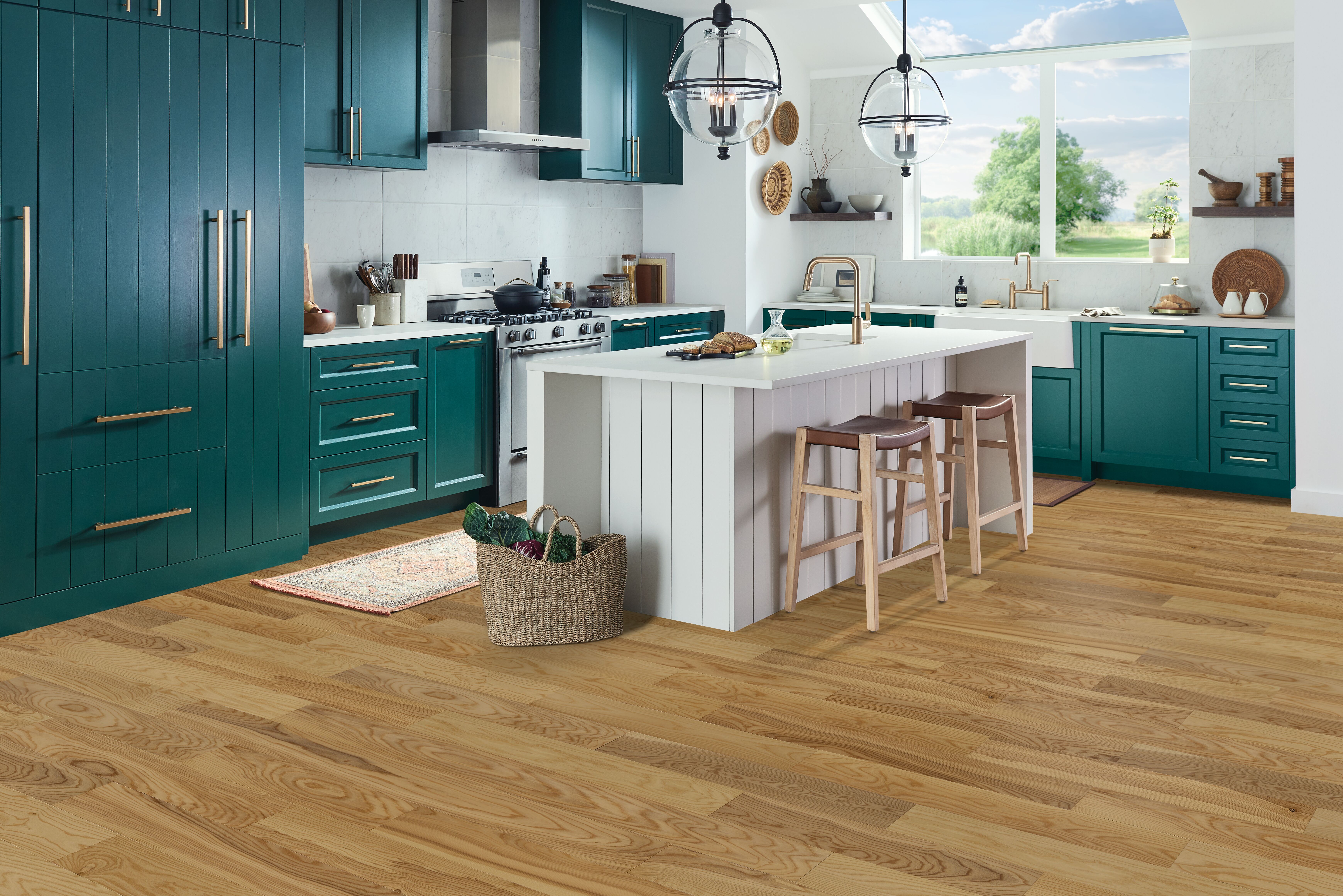 Dogwood Pro Tailored Natural Engineered Hardwood BRDG63EA24W