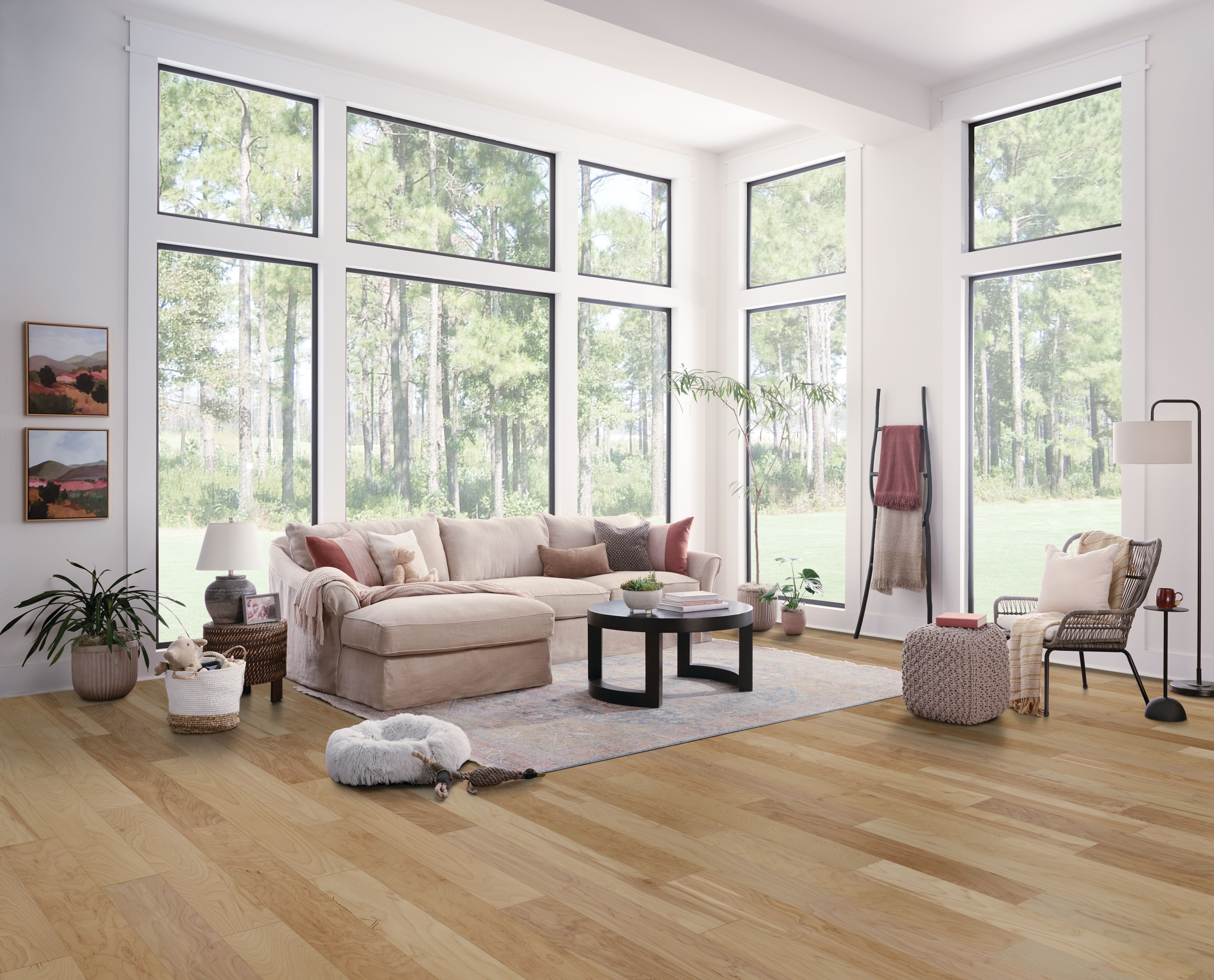 Dogwood Pro Unparalleled Natural Engineered Hardwood BRDG63EB84W