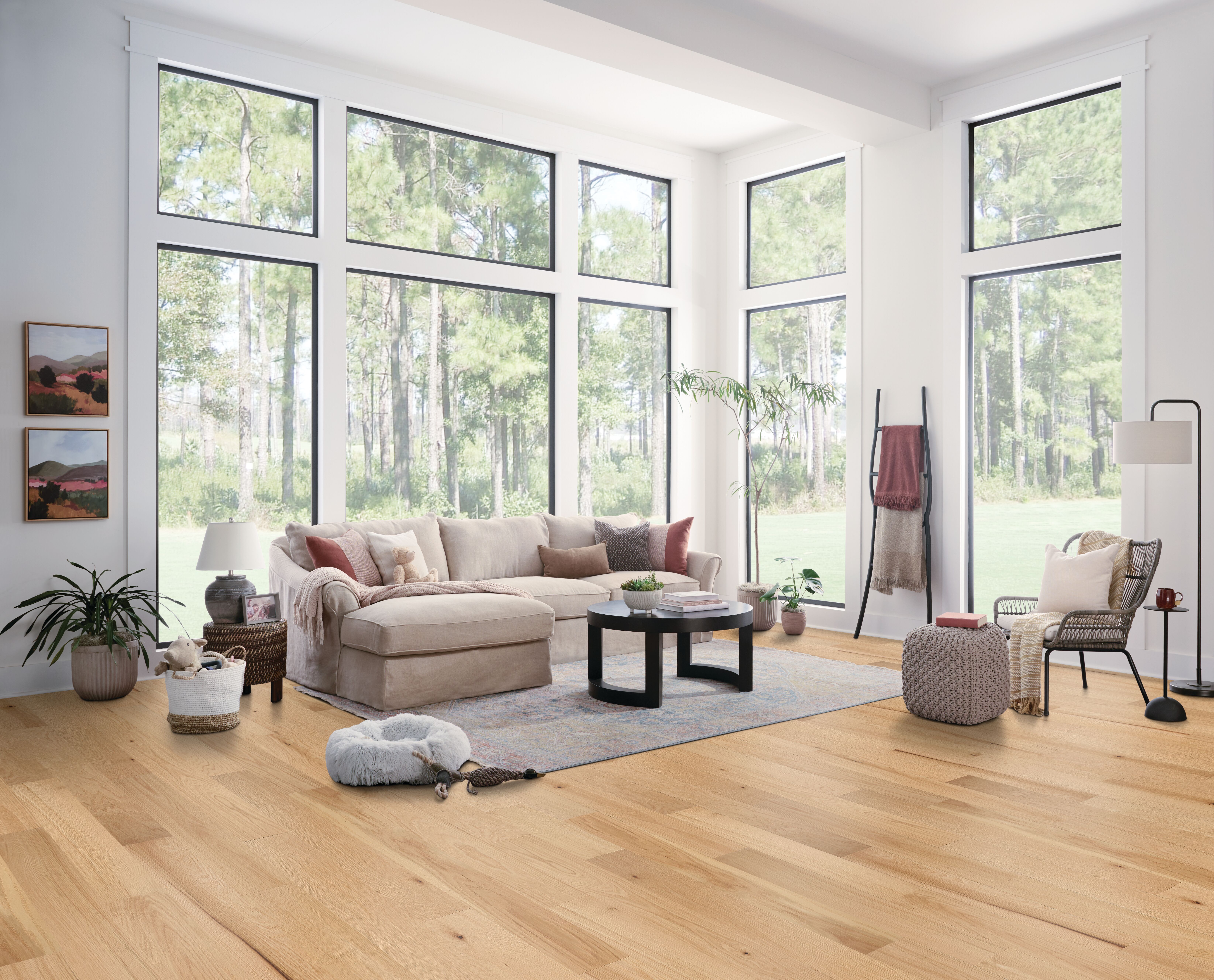 Dogwood Pro Traditional Natural Engineered Hardwood BRDG63EK14S