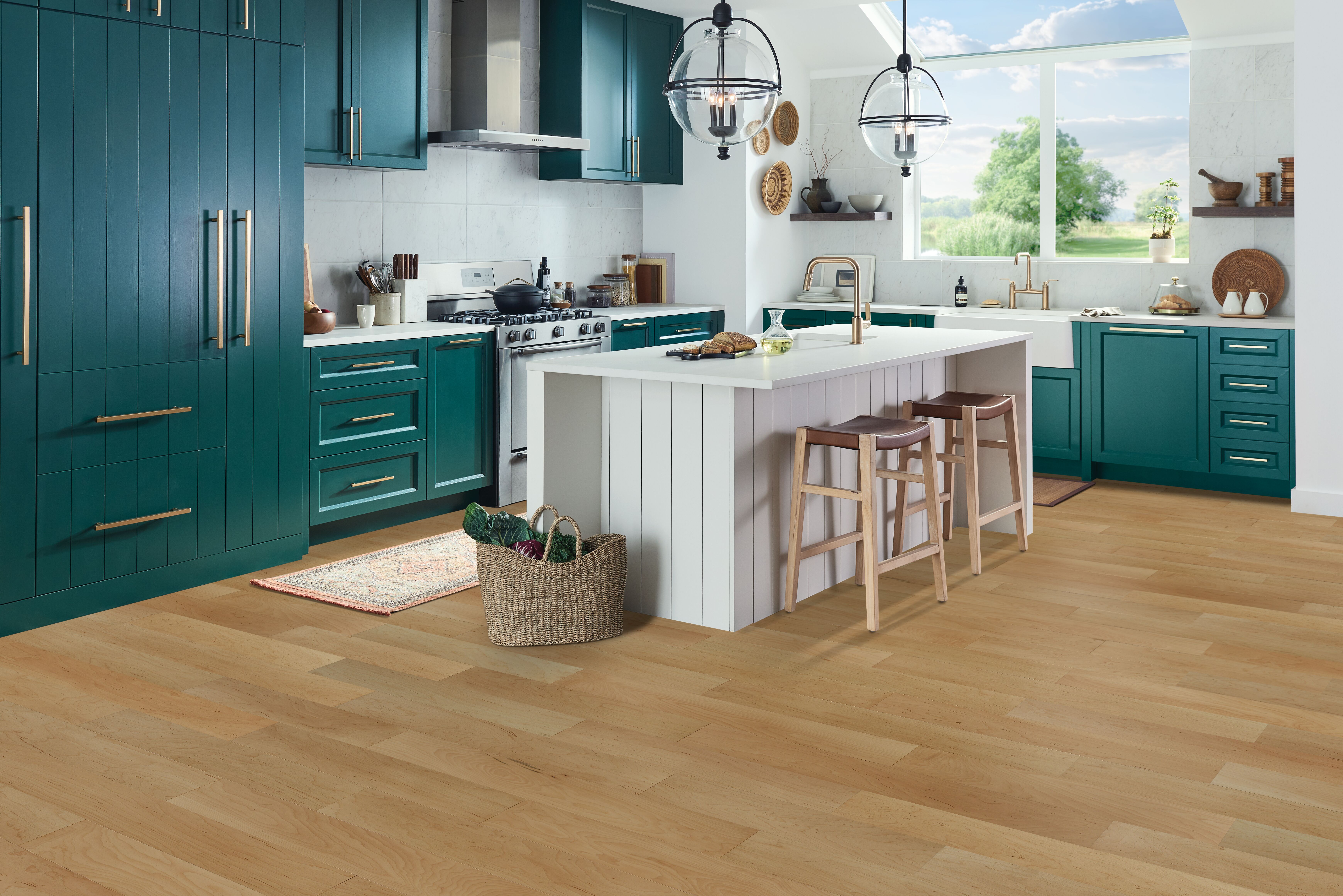 Dogwood Pro Elevated Natural Engineered Hardwood BRDG63EM34W