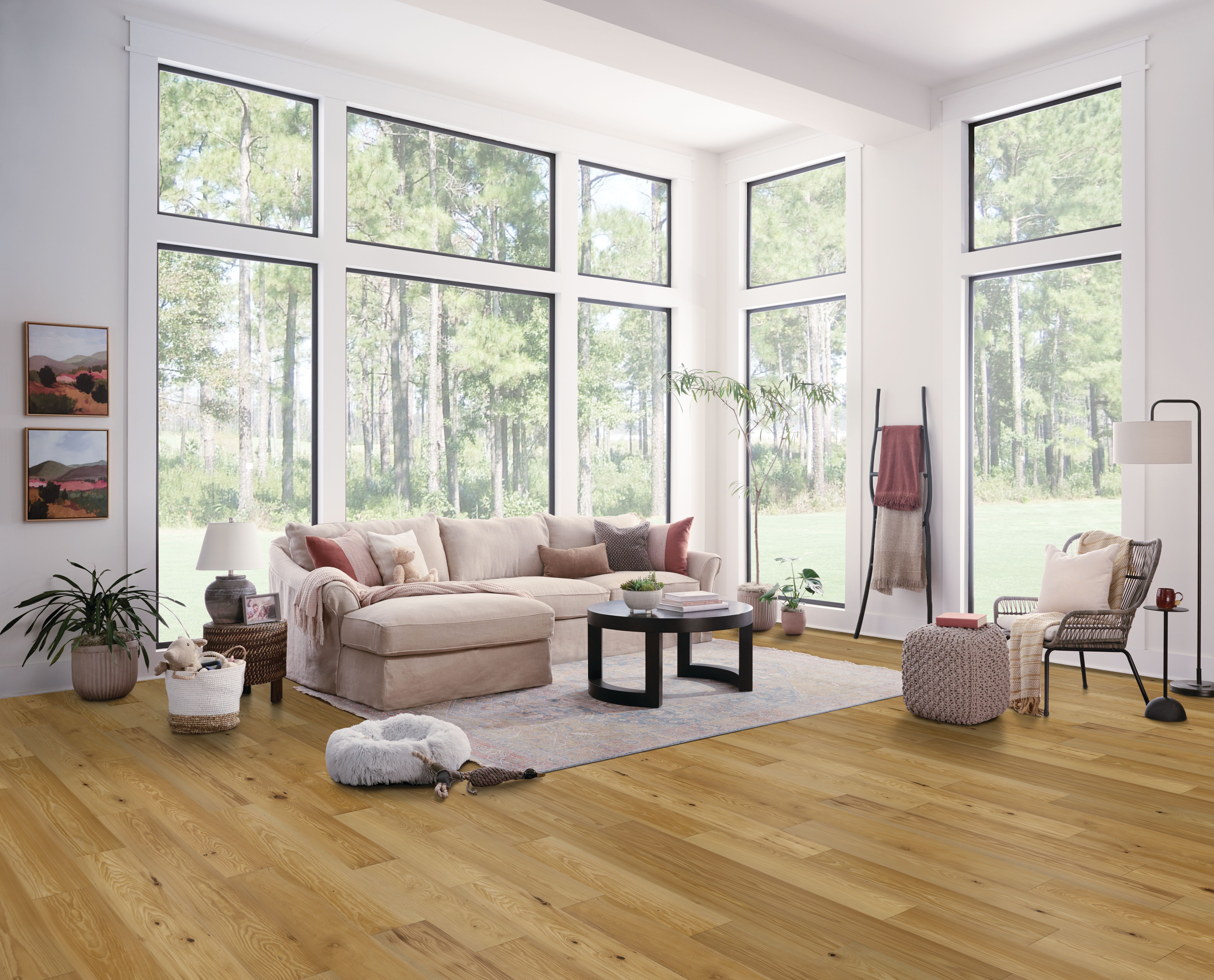 Dogwood Pro Native Natural Engineered Hardwood BRDG63EP94W