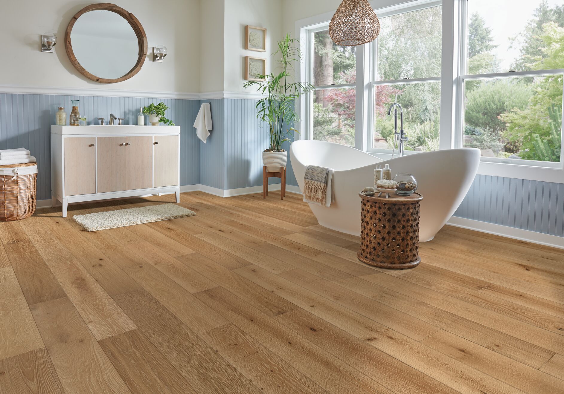 Forest Rain Serene Neutral Engineered Hardwood BRFR72EK14W