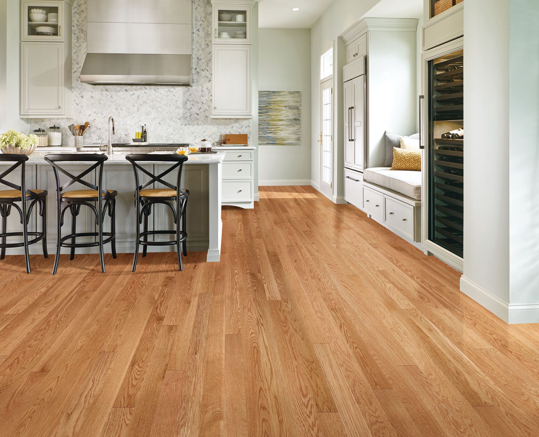 Natural Choice Spice Solid Hardwood BRNC32SK12S