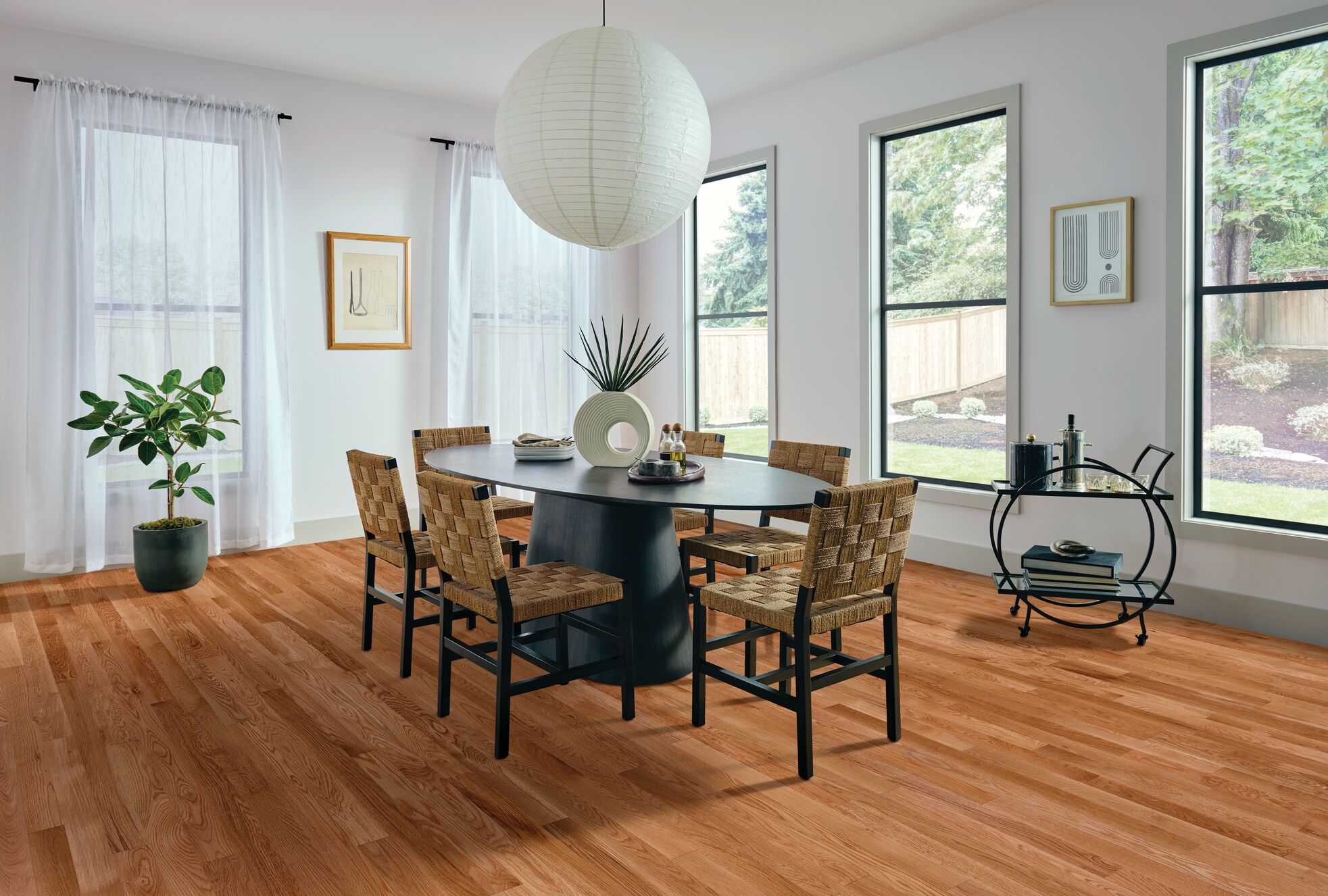 Natural Choice Desert Natural Solid Hardwood BRNC32SK61S