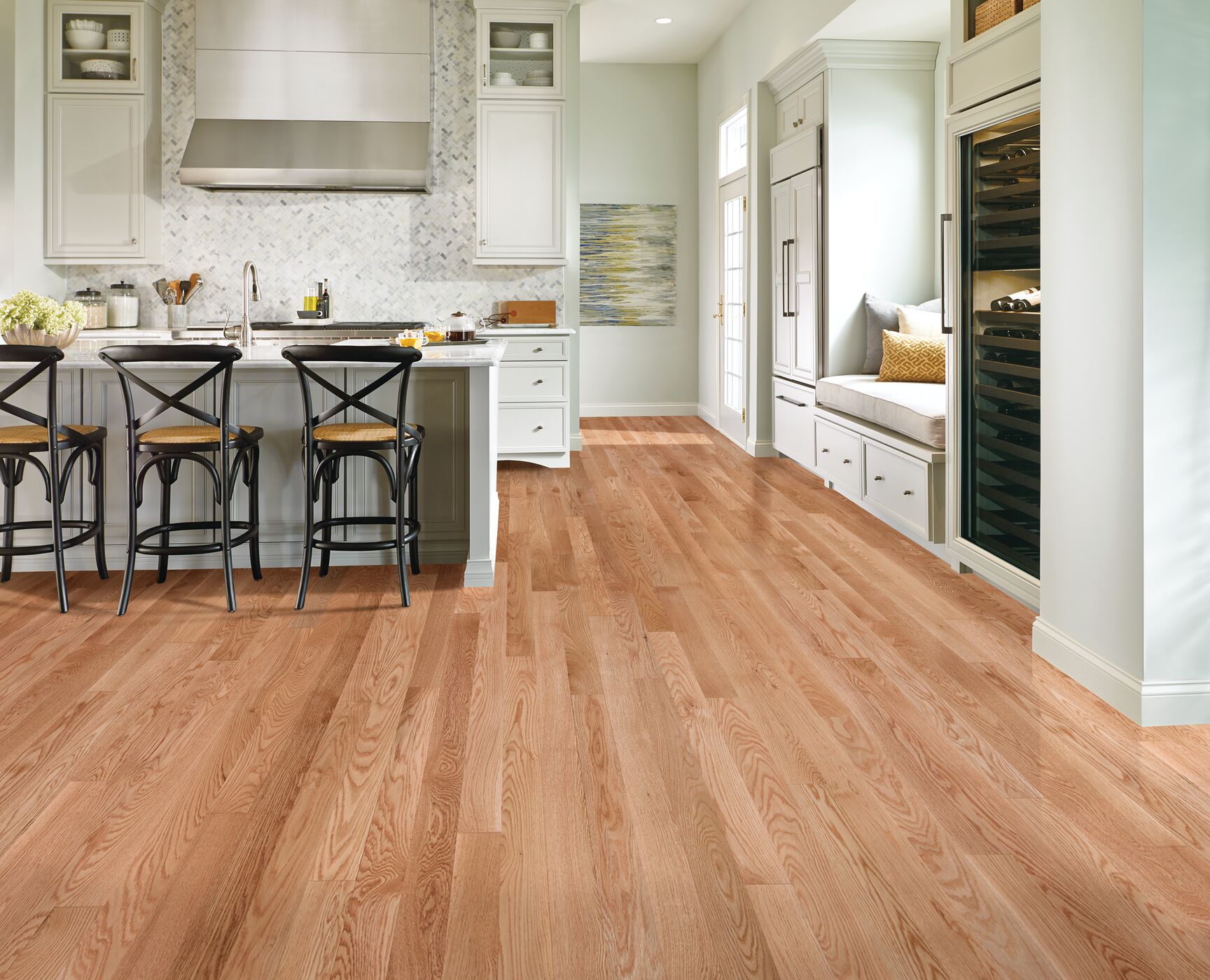 Natural Choice Desert Natural Solid Hardwood BRNC32SK61SLG