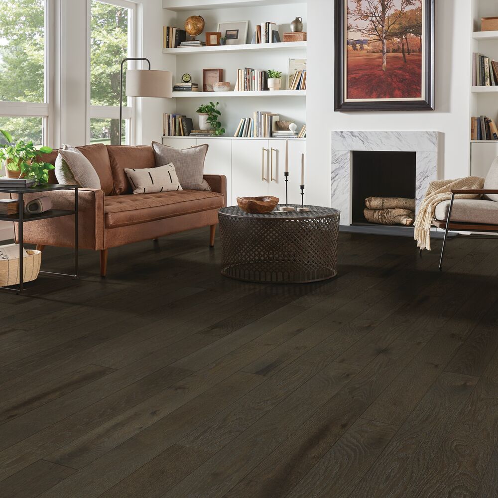 Rooted in Tradition Oceanside Gray Engineered Hardwood BRRT63EK44W