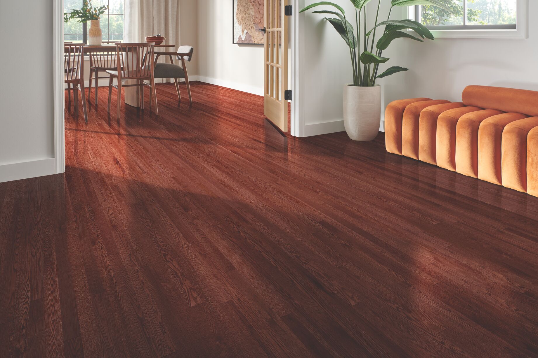 Natural Choice Cherry Solid Hardwood C5028