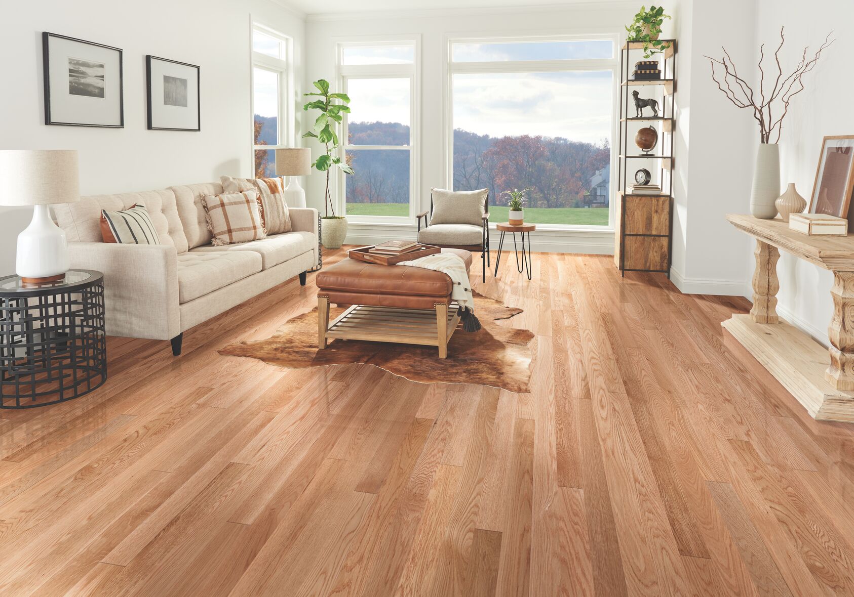 Natural Choice Desert Natural Solid Hardwood C5061