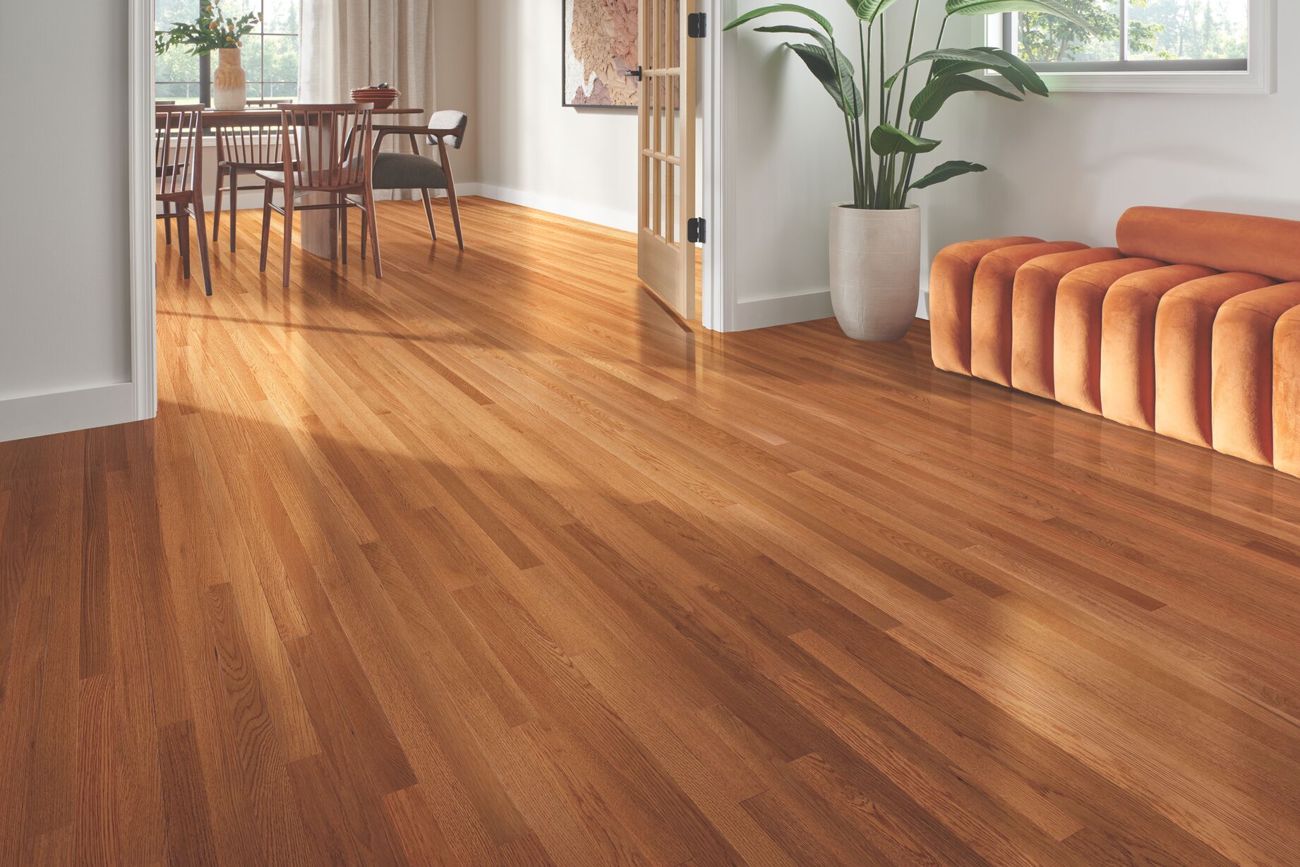 Natural Choice Butter Rum Solid Hardwood C5216