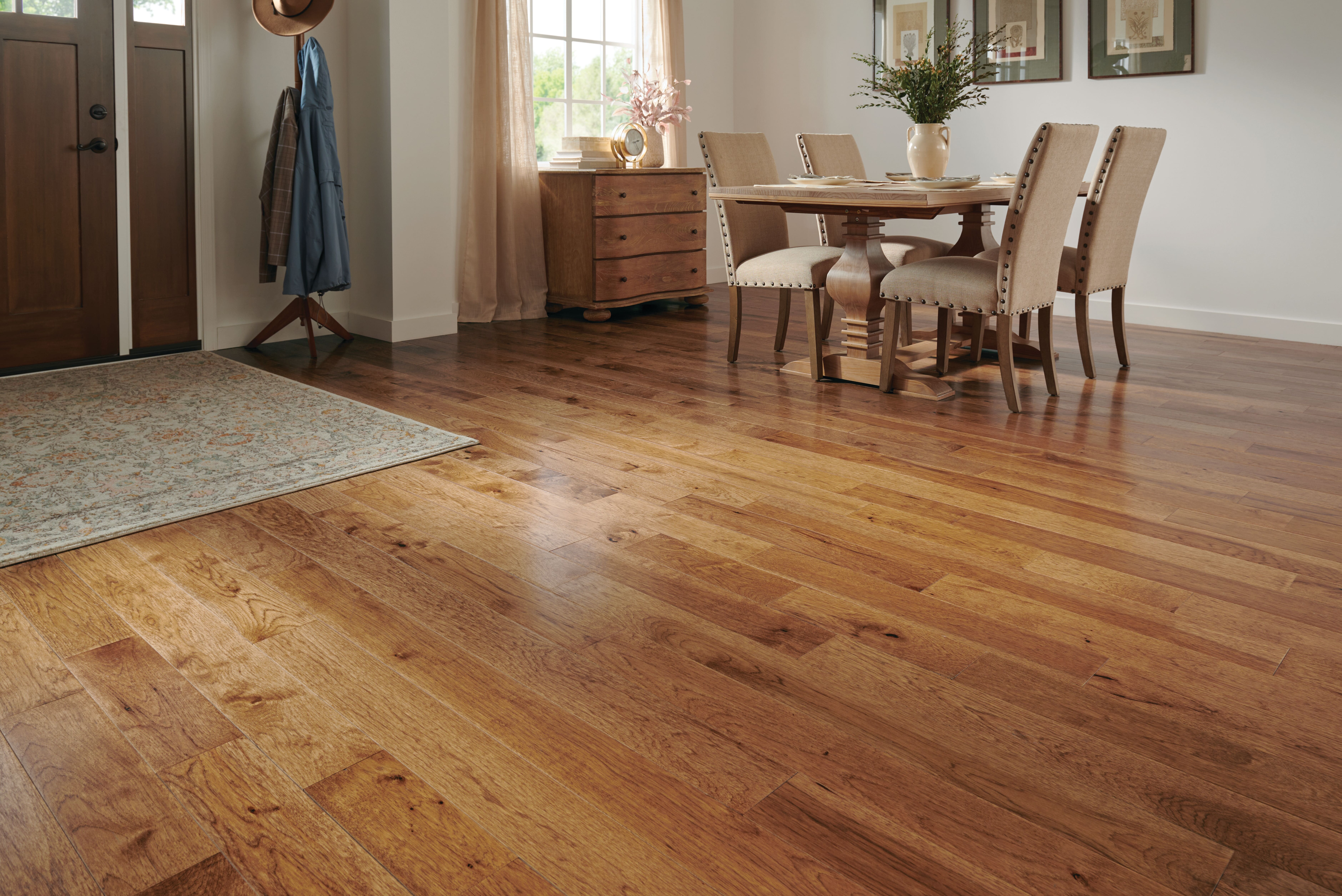 American Treasures Oxford Brown Solid Hardwood C5717