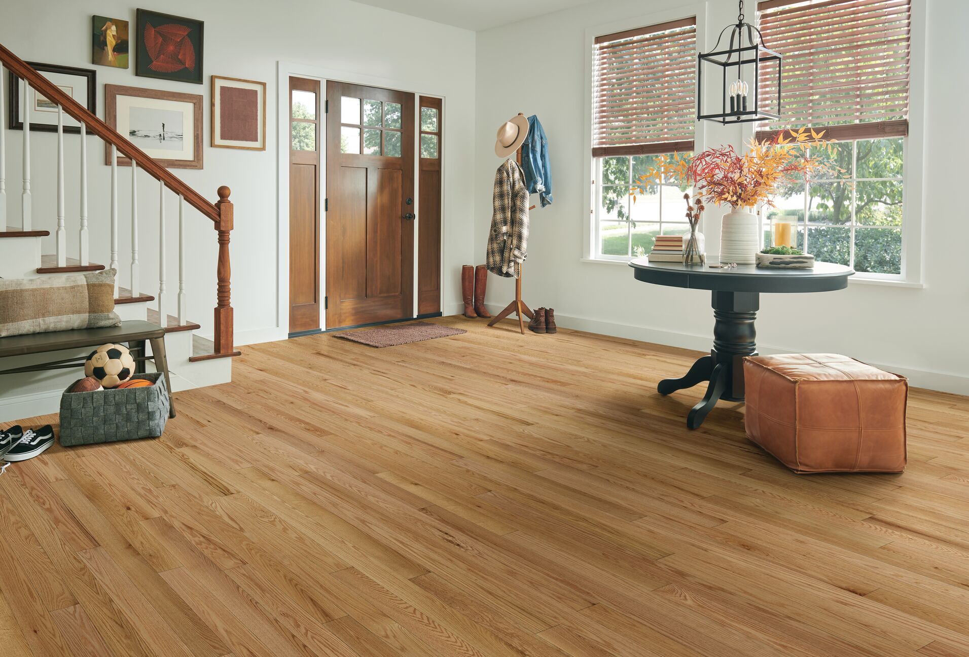 Dundee Natural Solid Hardwood CB1201LG