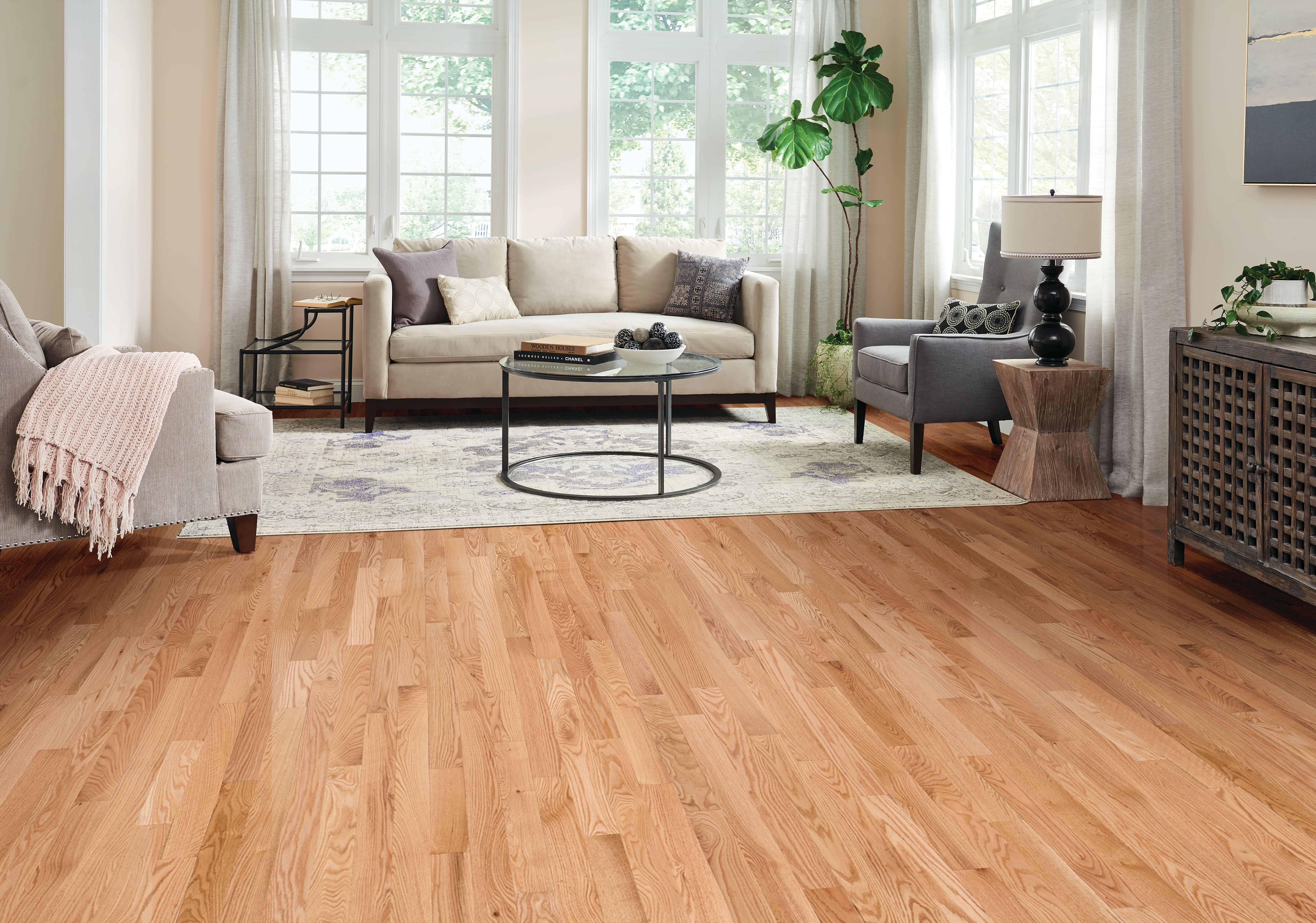 Dundee Natural Solid Hardwood CB1210