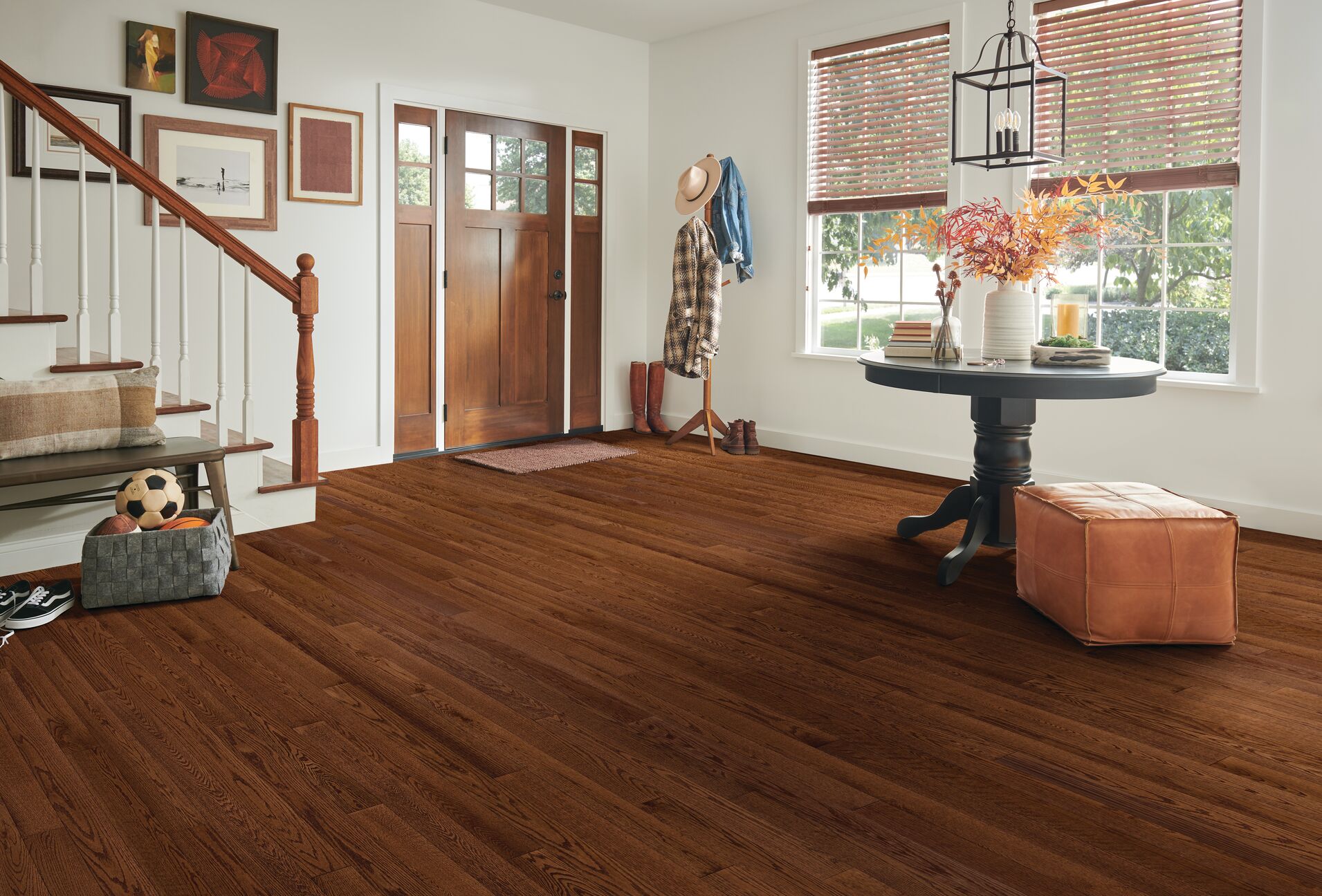 Dundee Saddle Solid Hardwood CB1217LG