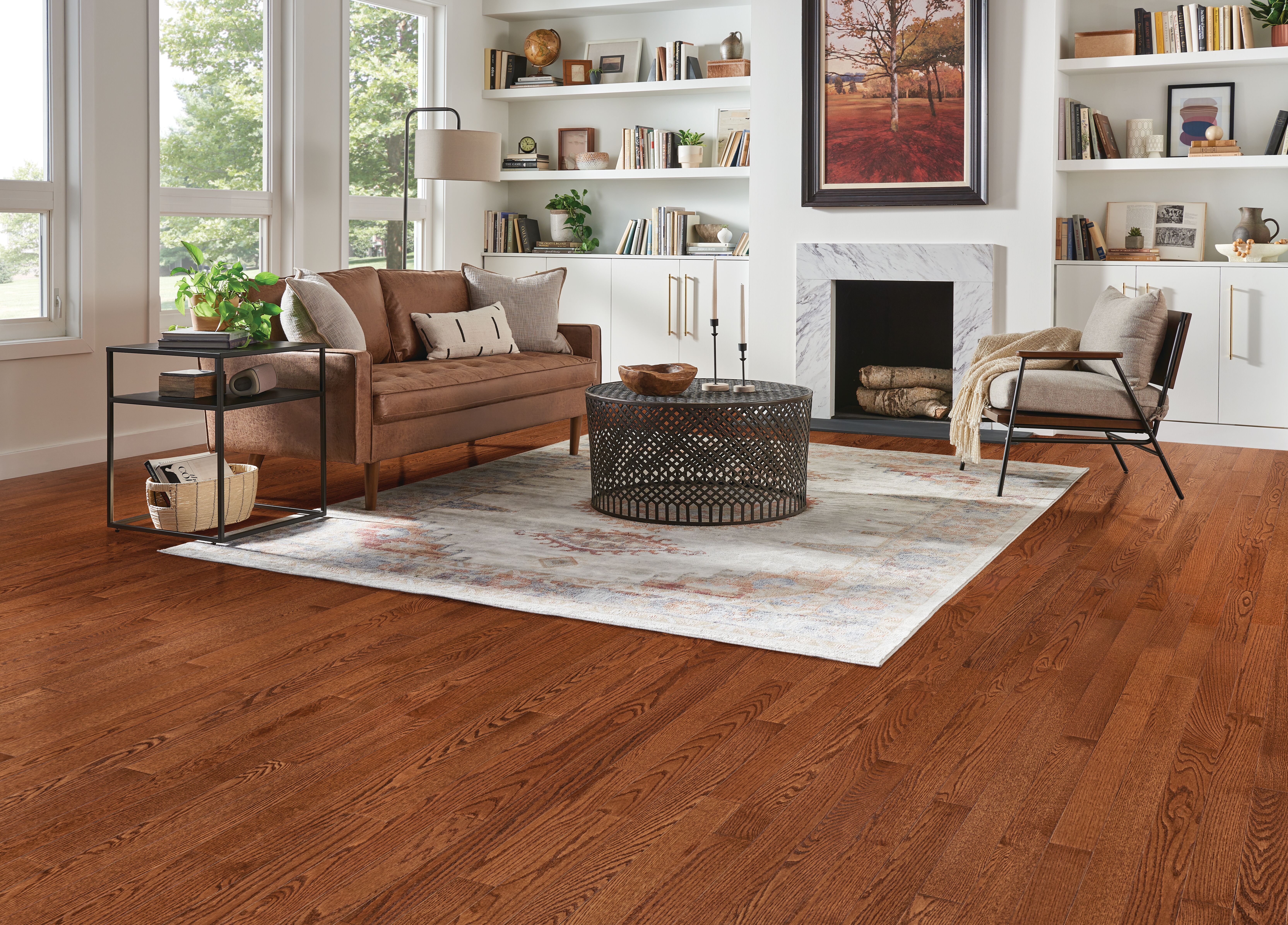 Dundee Saddle Solid Hardwood CB1217