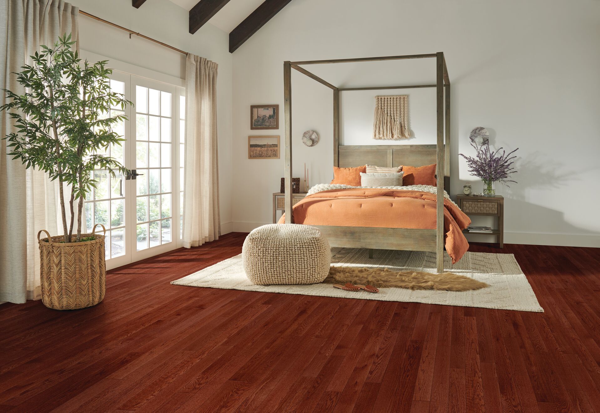 Dundee Cherry Solid Hardwood CB1218LG