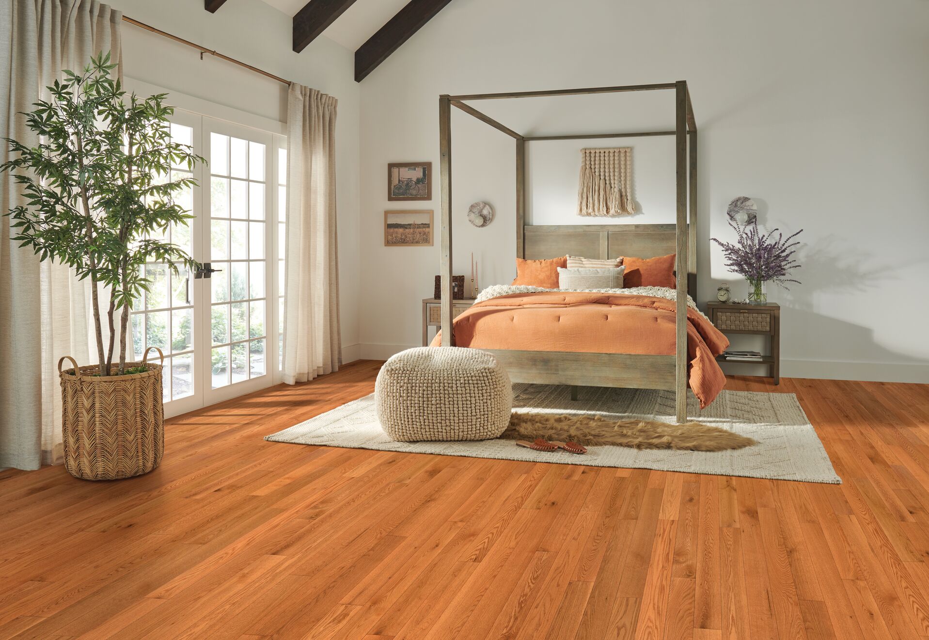 Dundee Butterrum Solid Hardwood CB1259LG