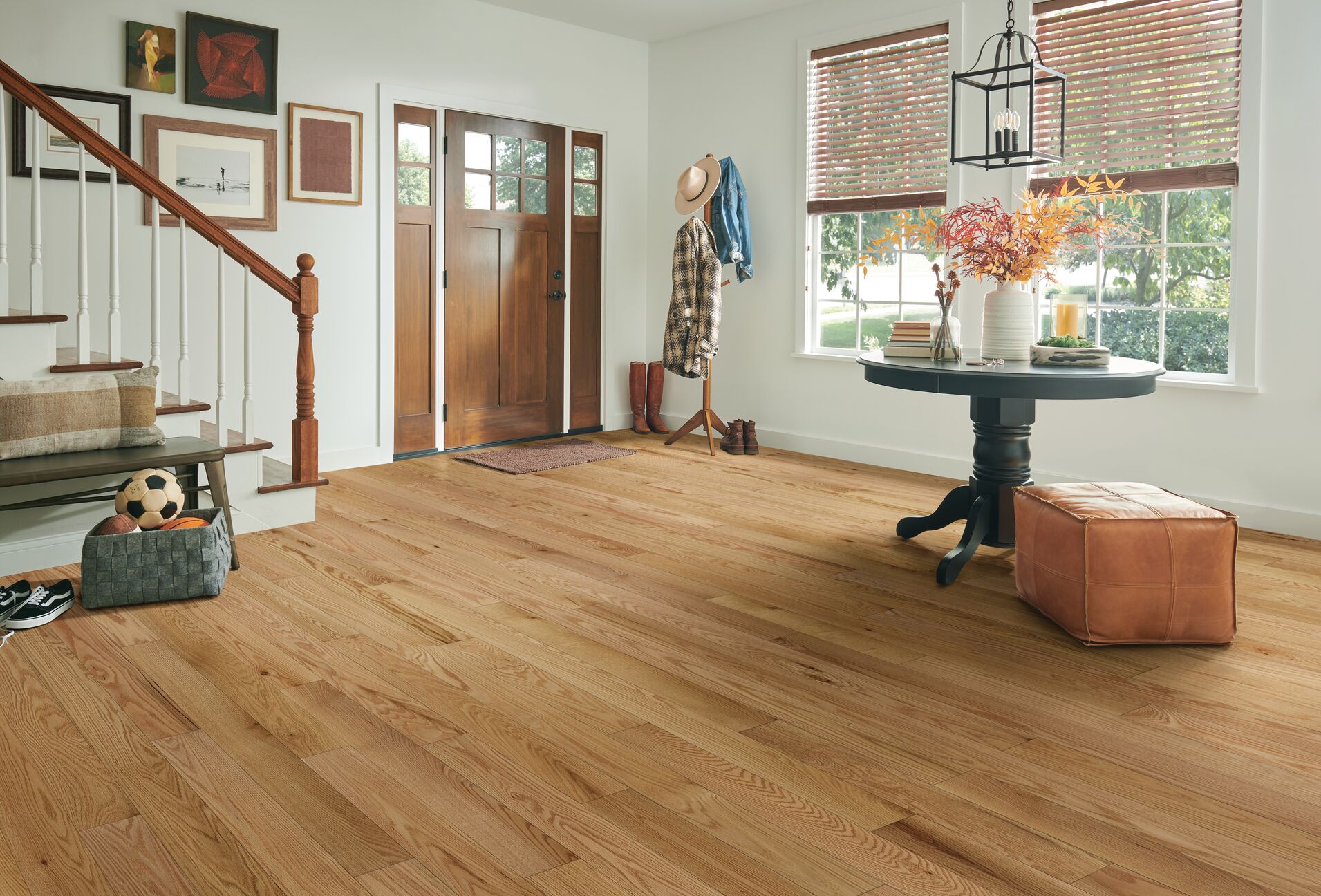 Dundee Natural Solid Hardwood CB5201LG