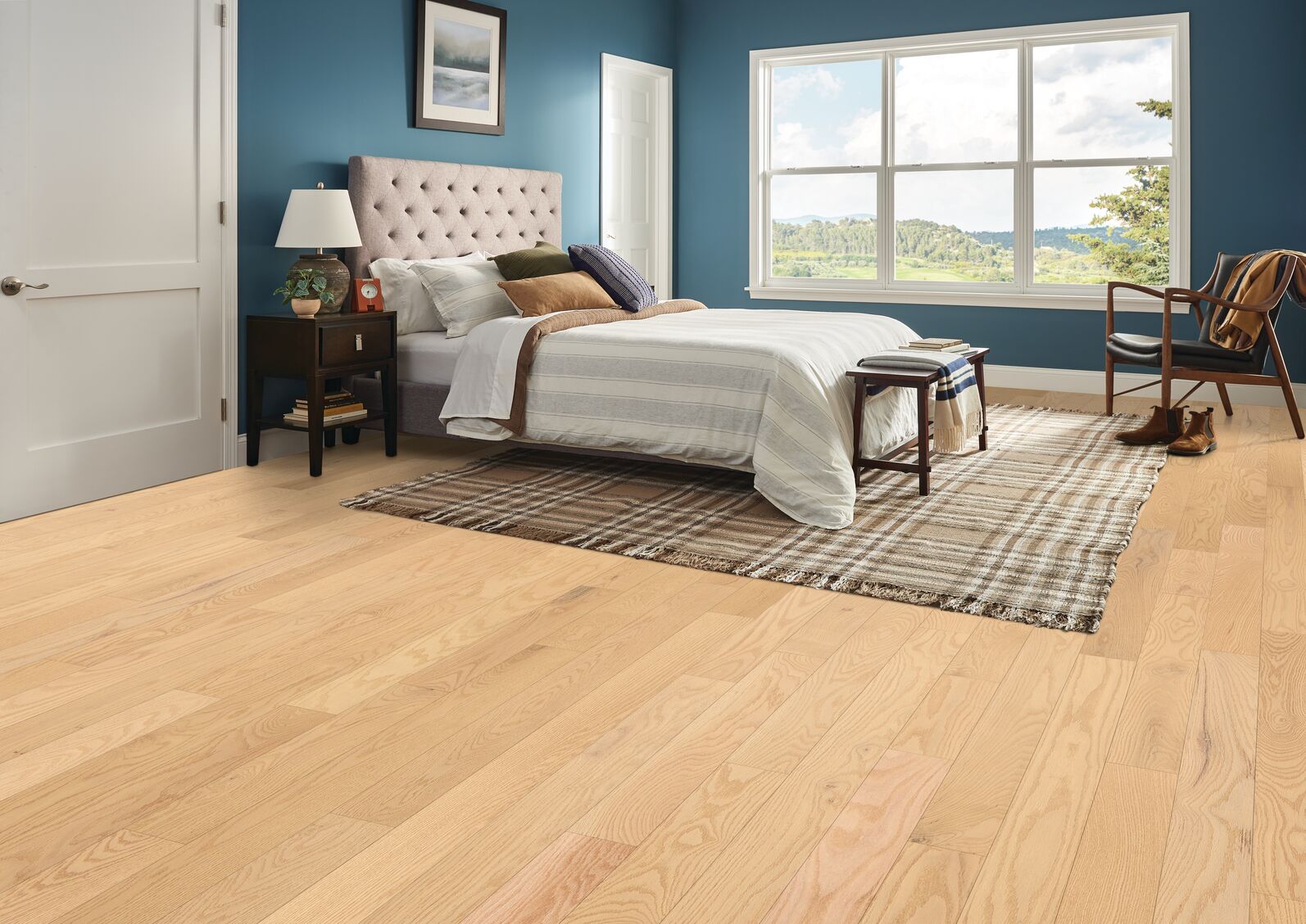 Dundee Marsh View Solid Hardwood CB5215LG