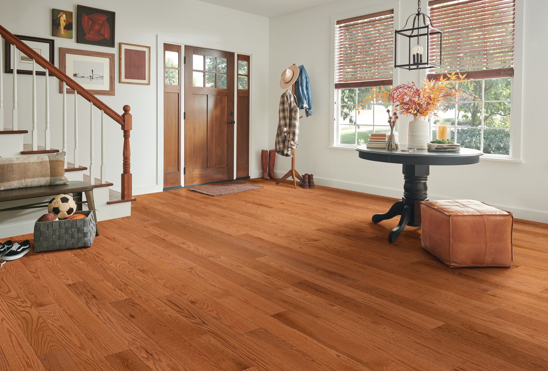 Dundee Butterscotch Solid Hardwood CB5216LG