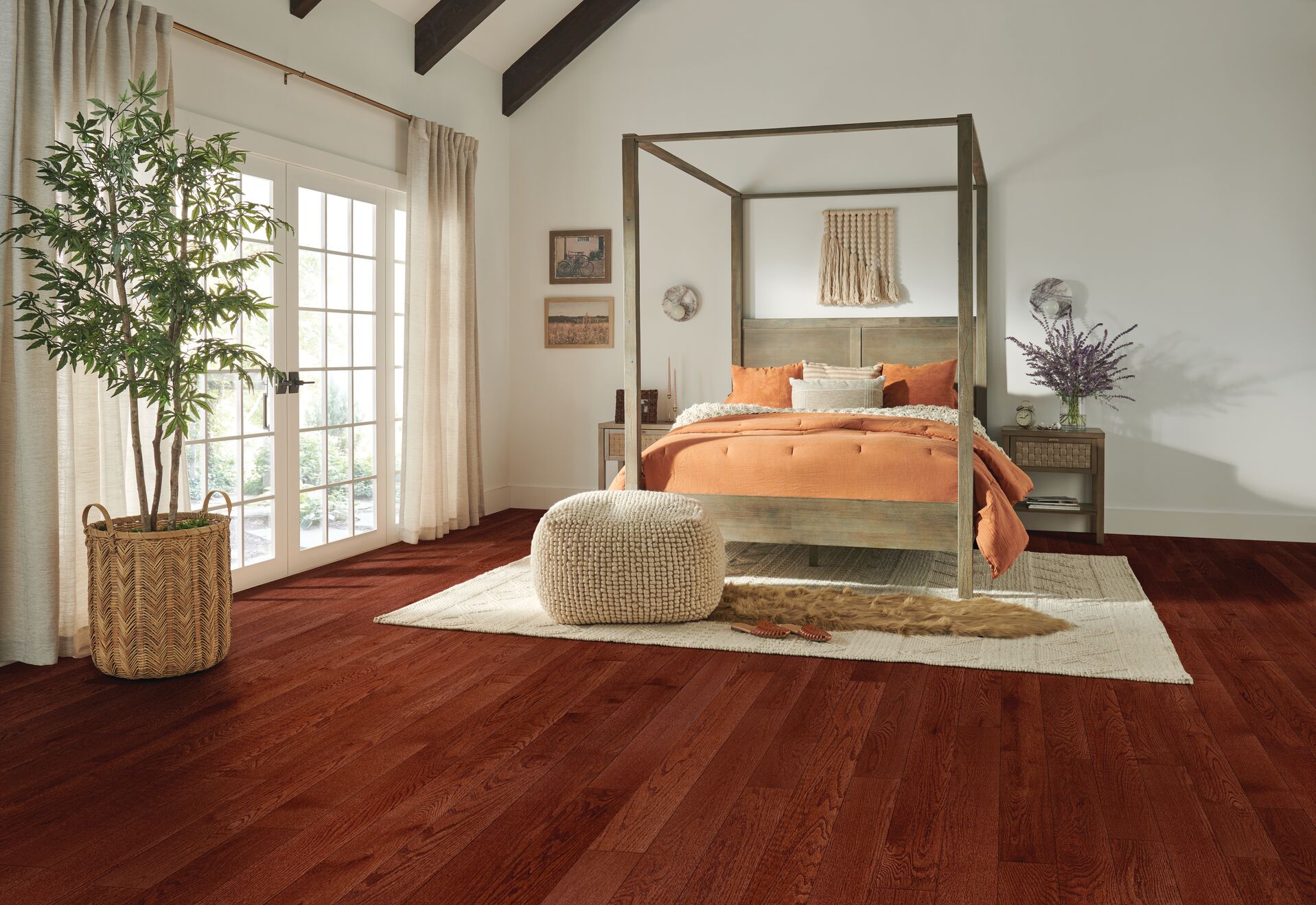Dundee Cherry Solid Hardwood CB5218LG