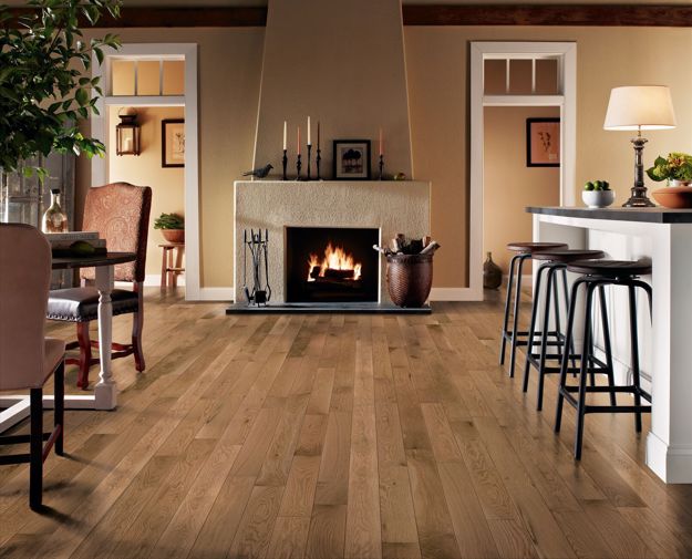 Dundee Natural Solid Hardwood CB5220LG