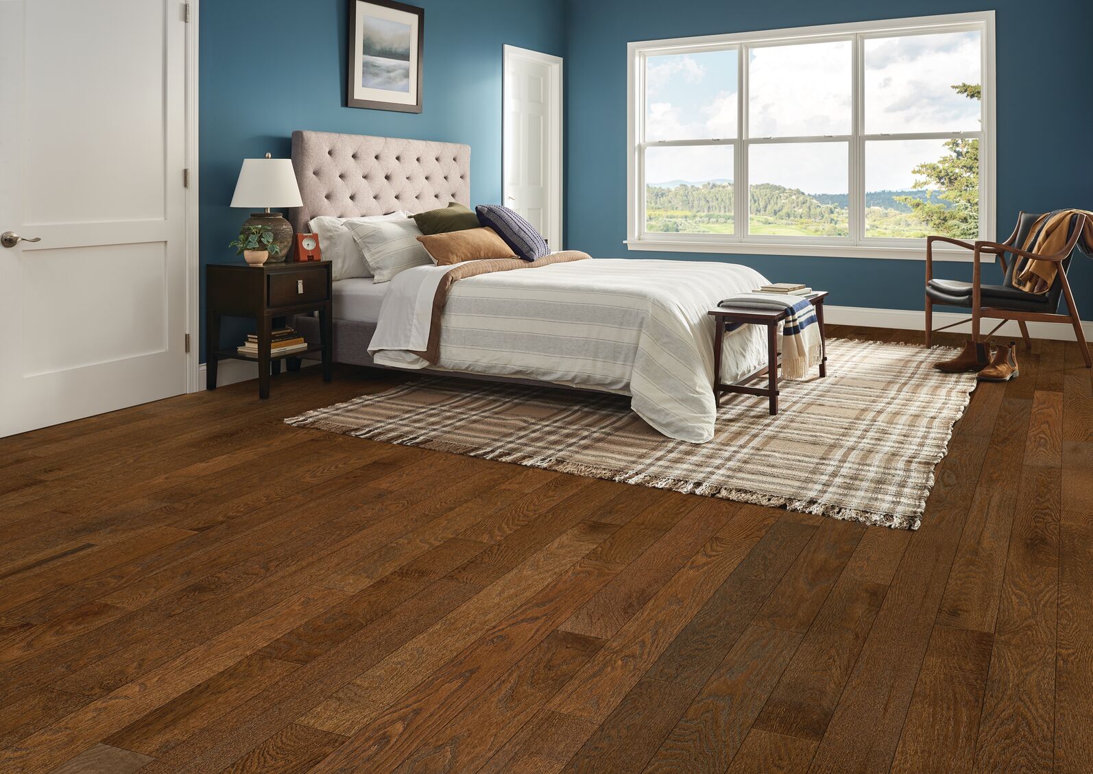 Dundee Autumn Forest Solid Hardwood CB3255LG