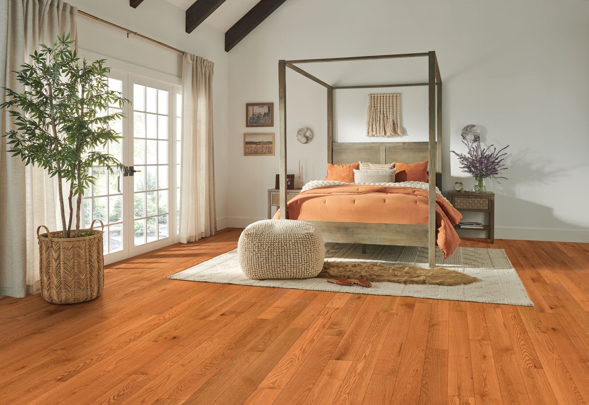 Dundee Butterrum Solid Hardwood CB5259LG